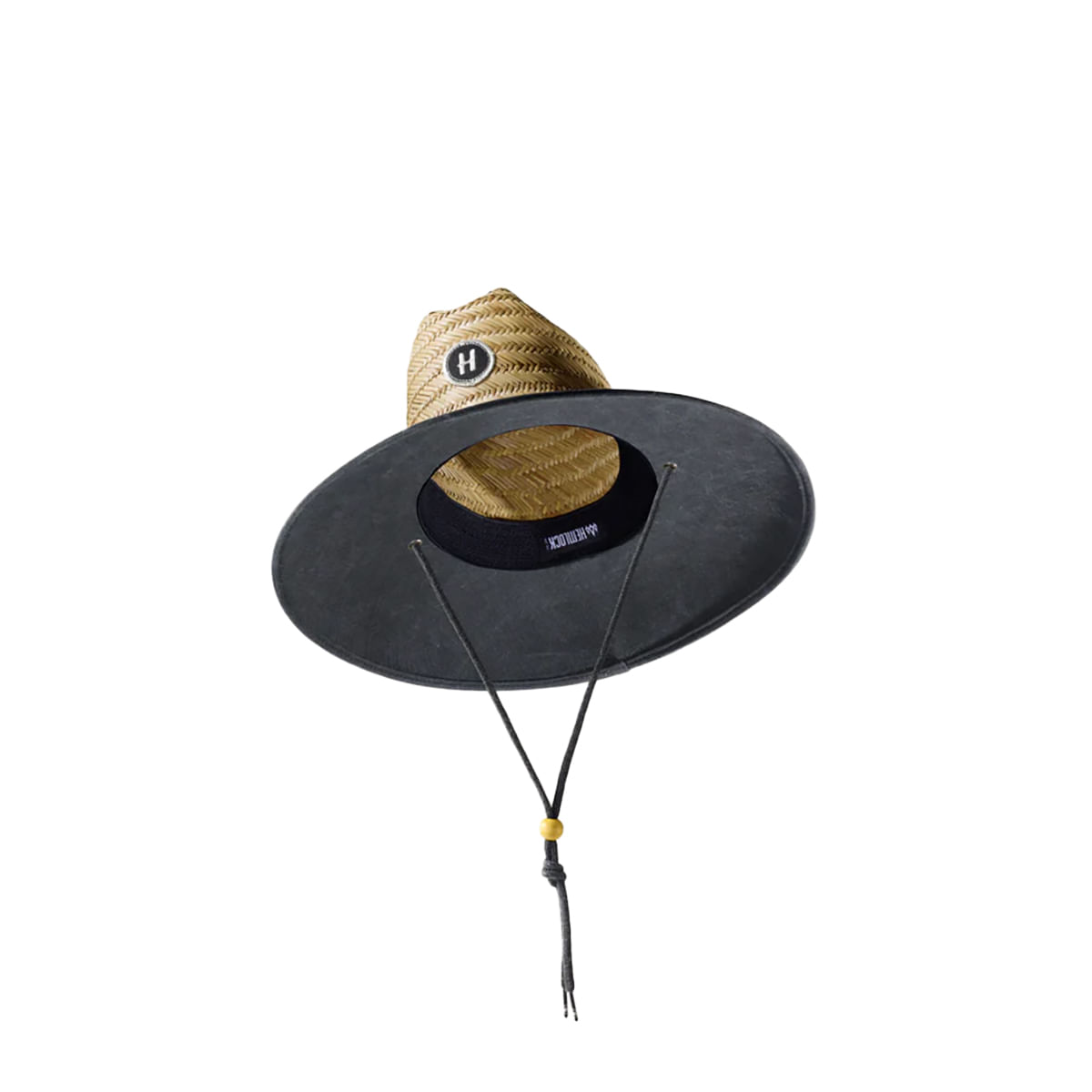 Hemlock-Signature-Lifeguard-Hat-Solid-Black