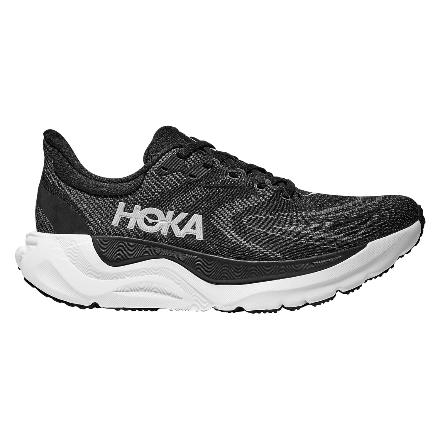 HOKA-Arahi-8-Running-Shoe---Women-s-Black---White