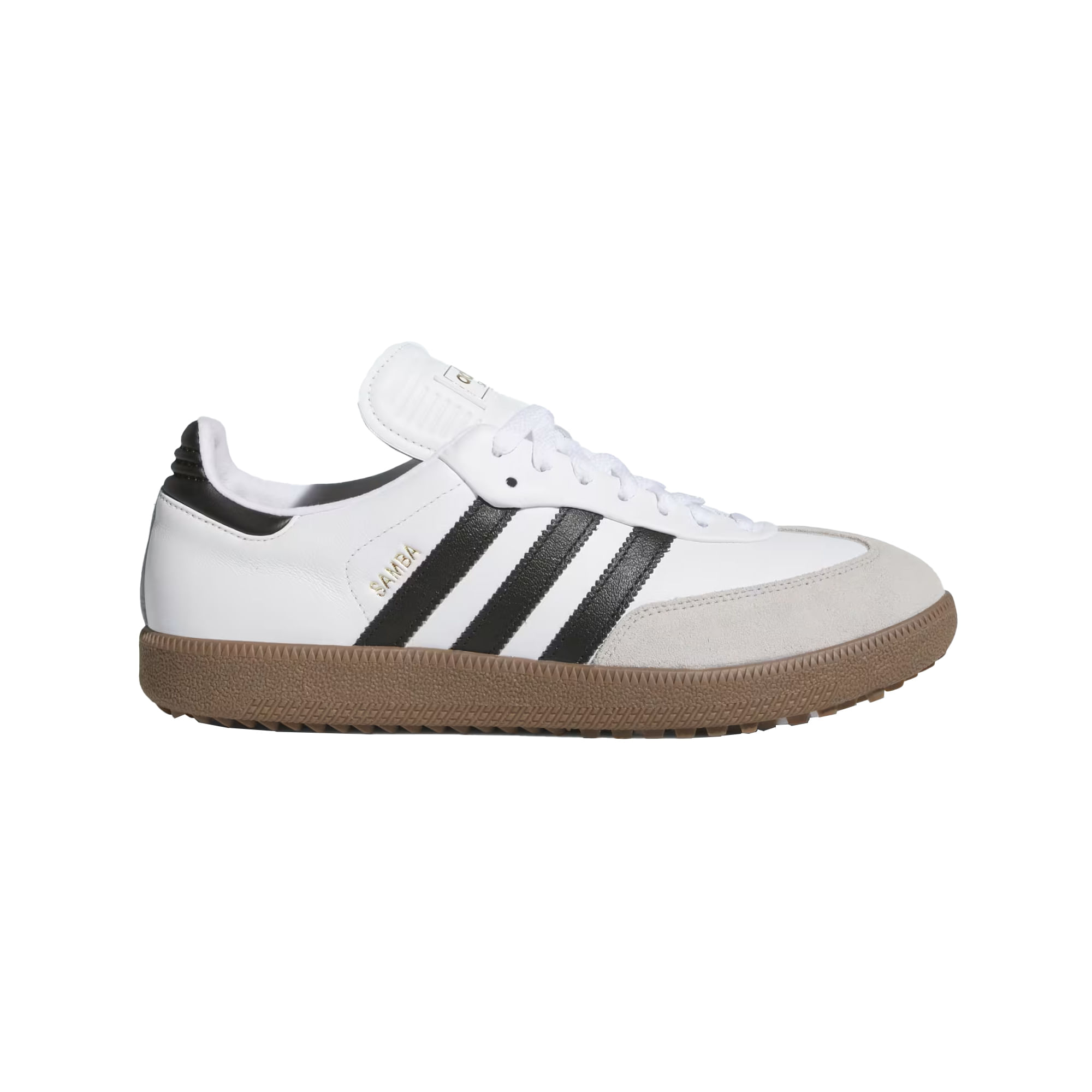 シューズ(男性用) adidas SAMBA GOLF Amazon.com | Adidas Samba Golf Shoes Black/White/Gum | Golf