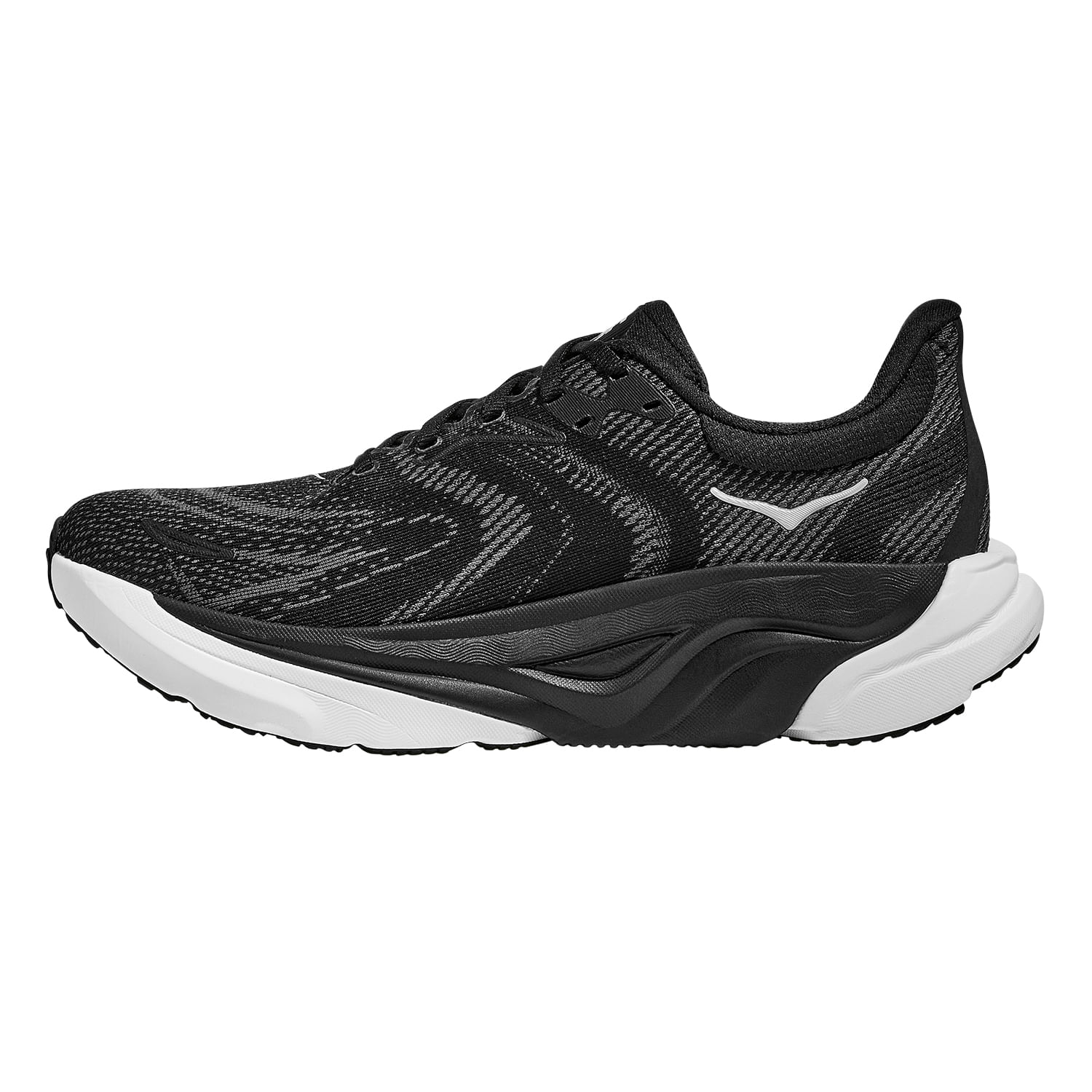 HOKA-Arahi-8-Running-Shoe---Women-s-Black---White