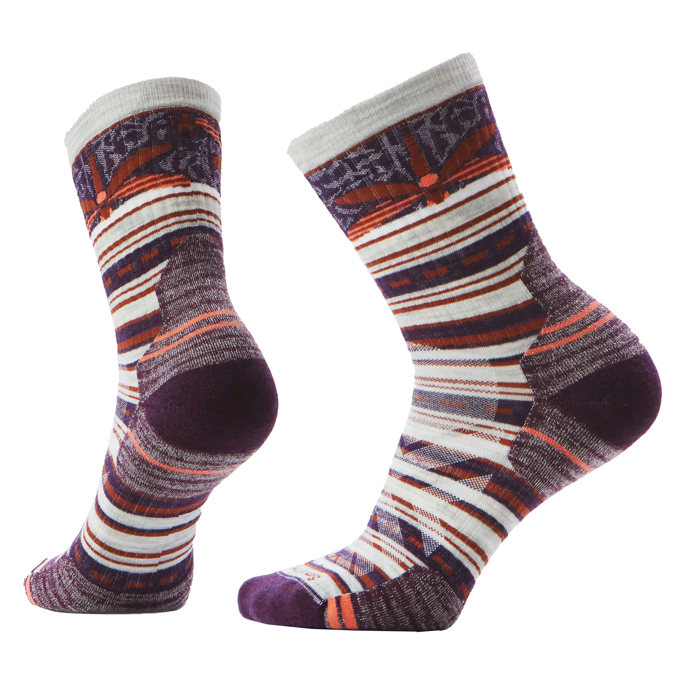 Smartwool-Hike-Targeted-Cushion-Dragon-Stitch-Mid-Crew-Socks---Women-s-Ash