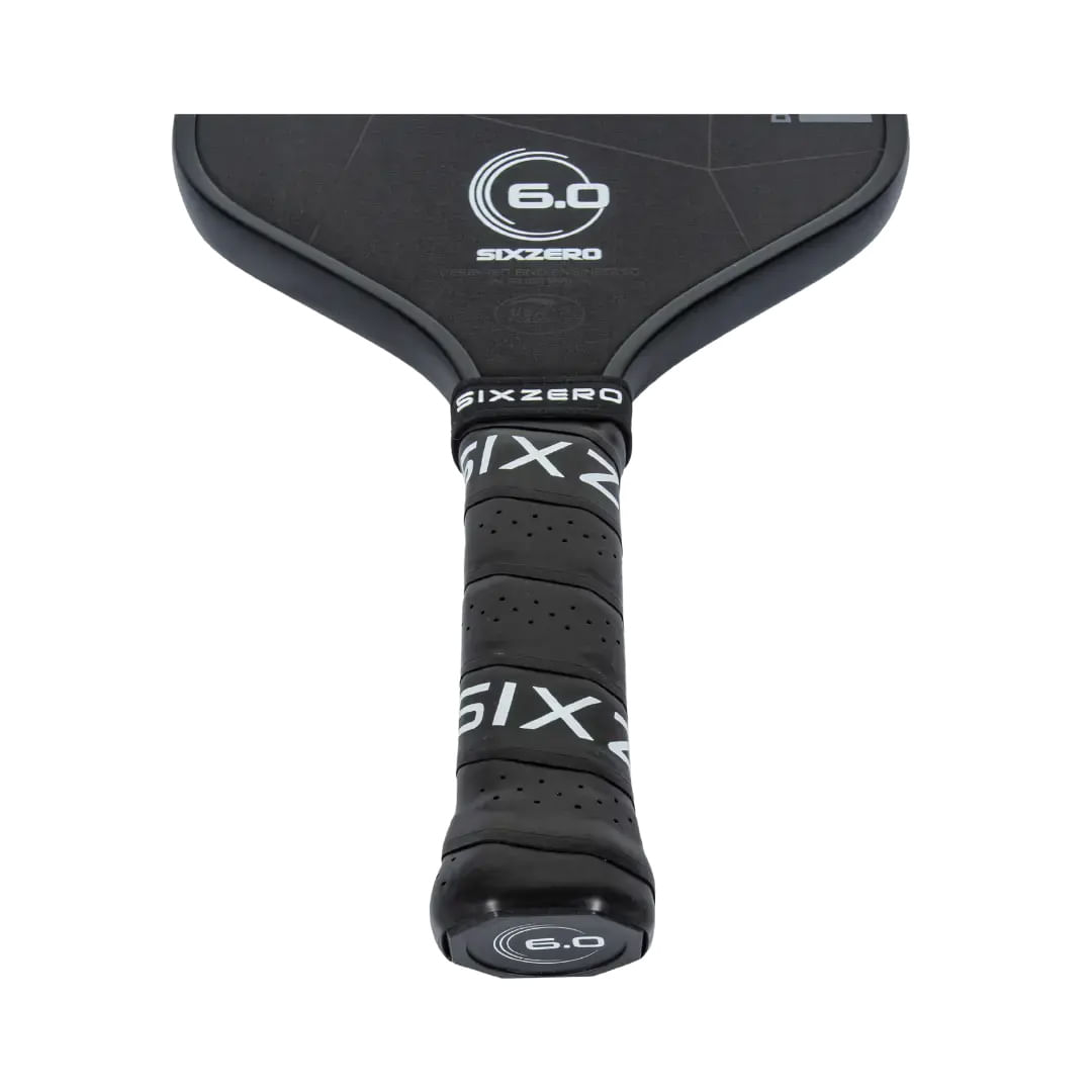 Six Zero Pickleball Double Black Diamond Control Paddle - Als.com