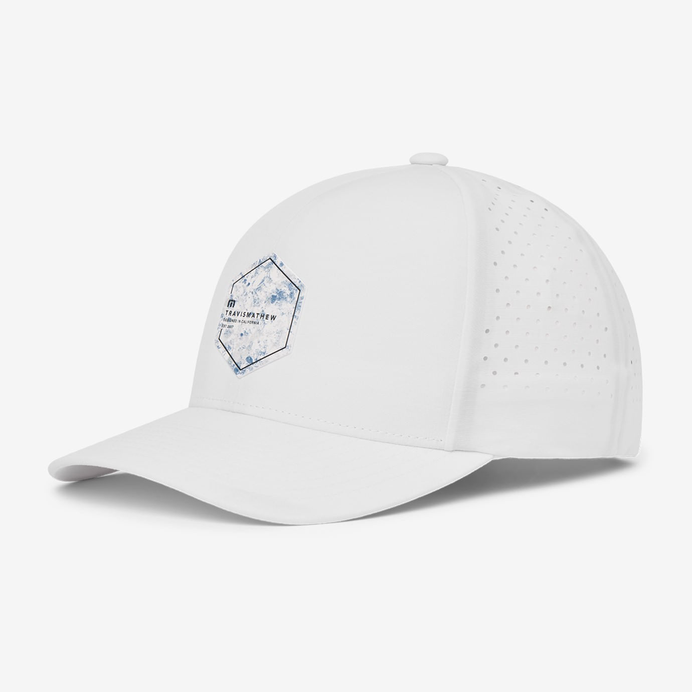 TravisMathew-Ocean-Vessel-Hat-White