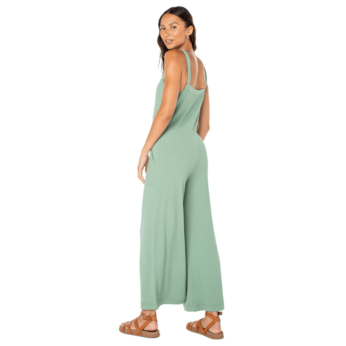 Roxy-Koa-Knit-Overall---Women-s-Loden-Green-Solid