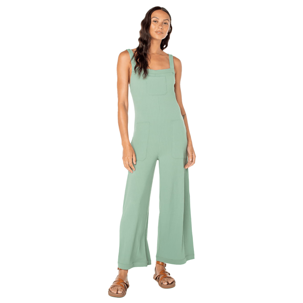 Roxy-Koa-Knit-Overall---Women-s-Loden-Green-Solid