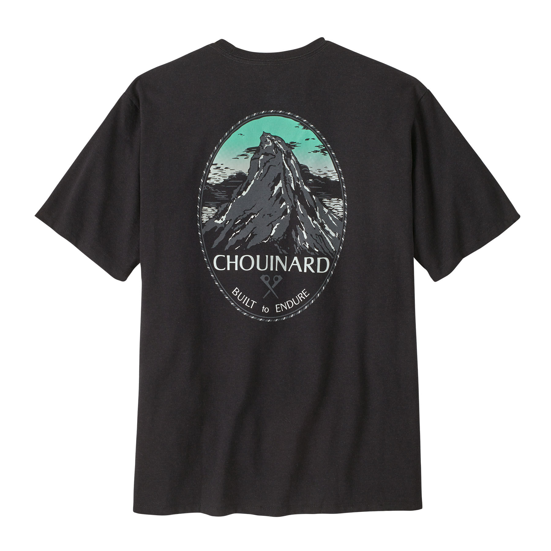 ◆Patagonia◆ Men's Chouinard Crest Pocket Responsibility Men's Chouinard Crest Pocket Responsibili-Tee — The Bear