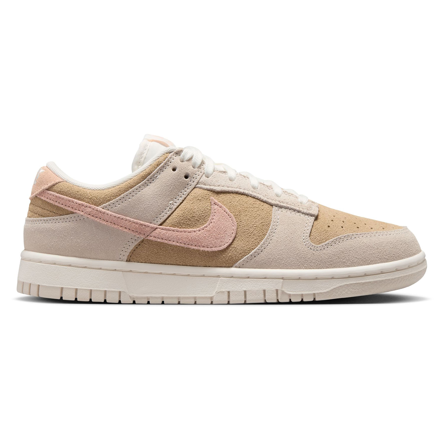 Nike-Dunk-Low-Casual-Shoe---Women-s-Phantom---Washed-Coral---Parachute-Beige