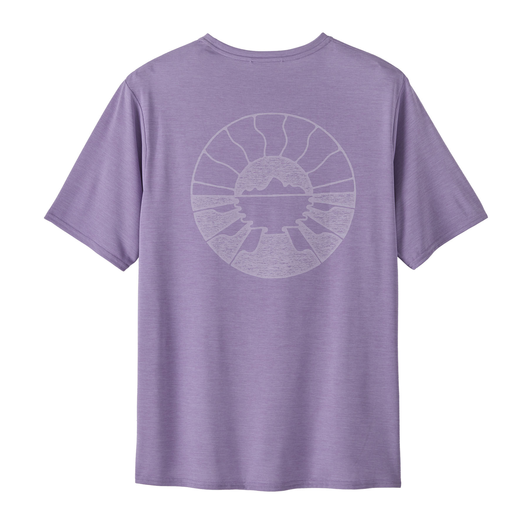 Patagonia-Capilene-Cool-Daily-Waters-Graphic-Shirt---Men-s-Forgotten-Island---Concrete-Purple-X-Dye