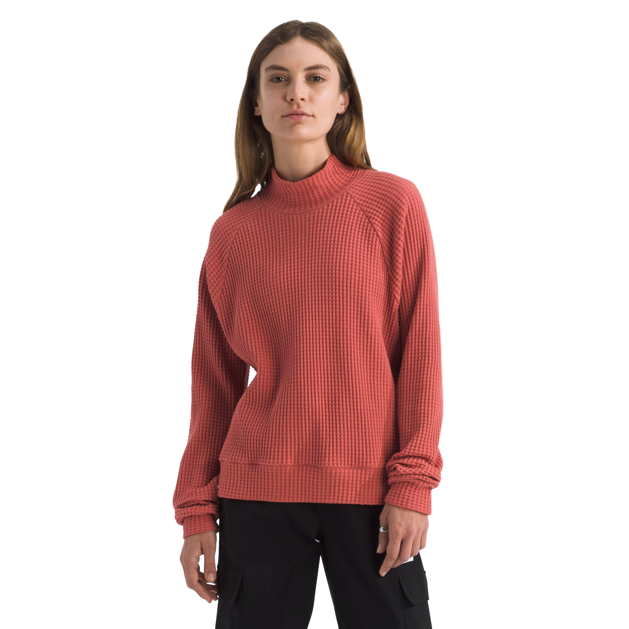 The North Face Long Sleeve Mock Neck Chabot - Women's - Als.com
