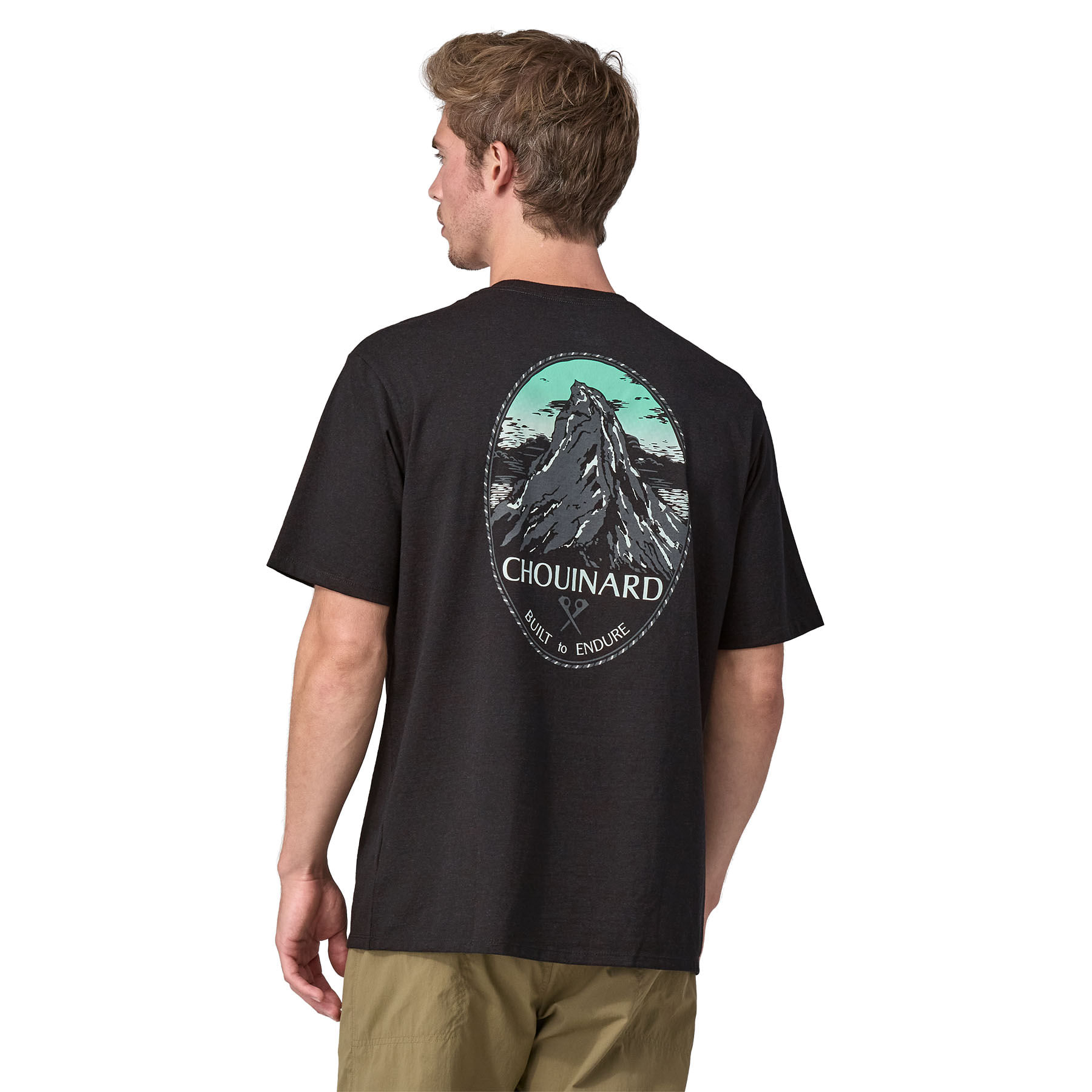 Patagonia Chouinard Crest Pocket Responsibili-Tee Shirt