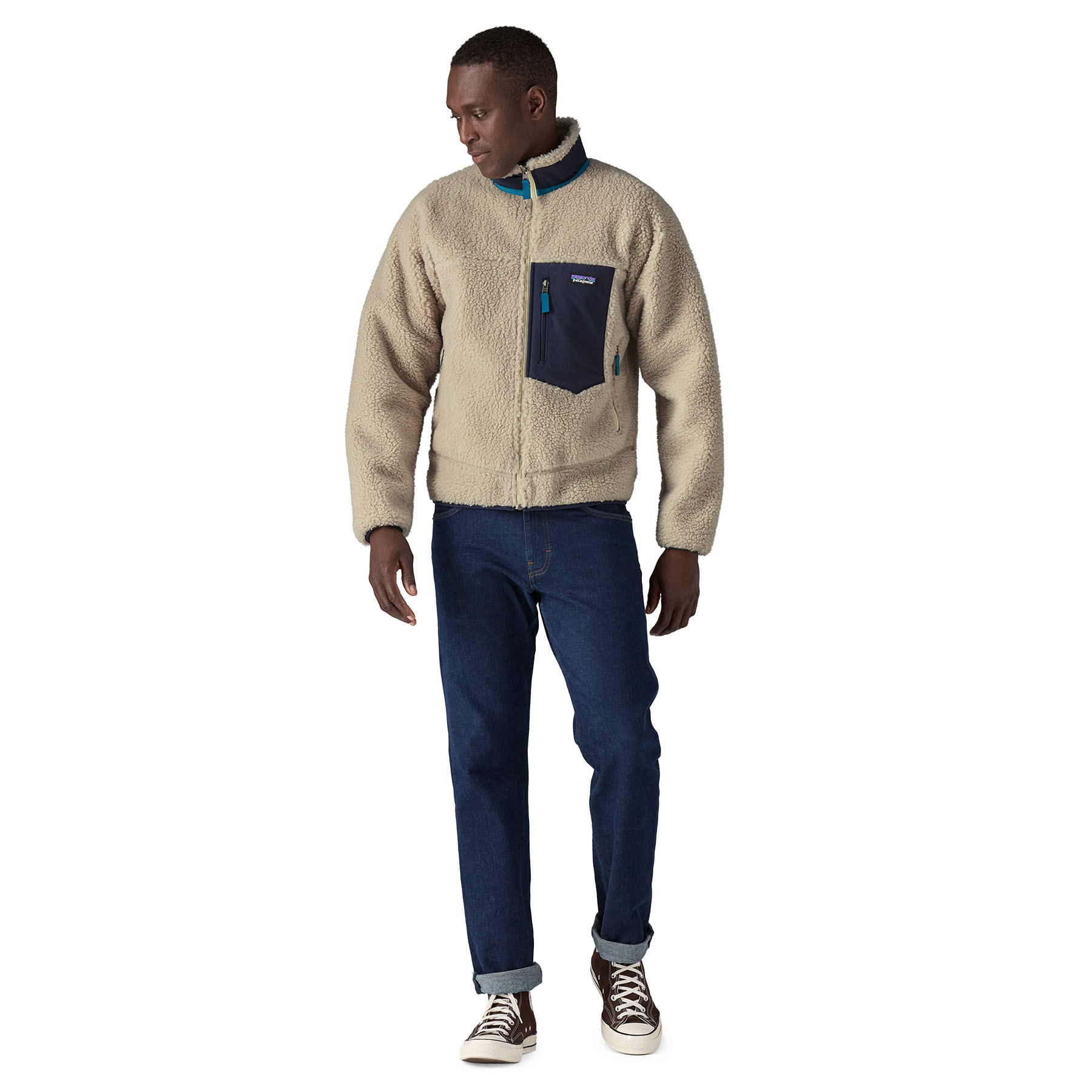 Patagonia Classic Retro-X Fleece Jacket - Men's - Als.com