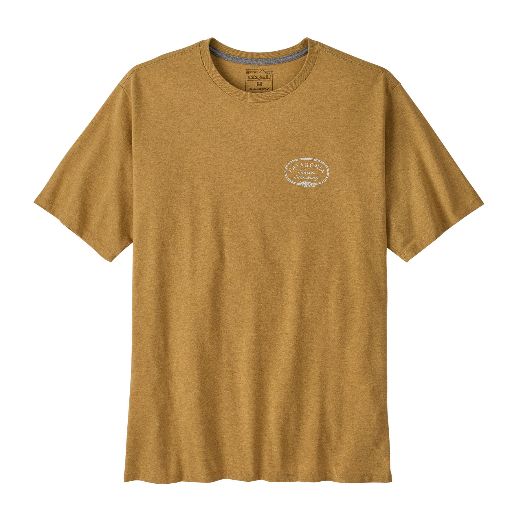 Tシャツ・カットソー Patagonia Men's Clean Climb Roots Responsibility 37795Q5 Patagonia Clean Climb Roots Responsibili-Tee - Men's - Als.com