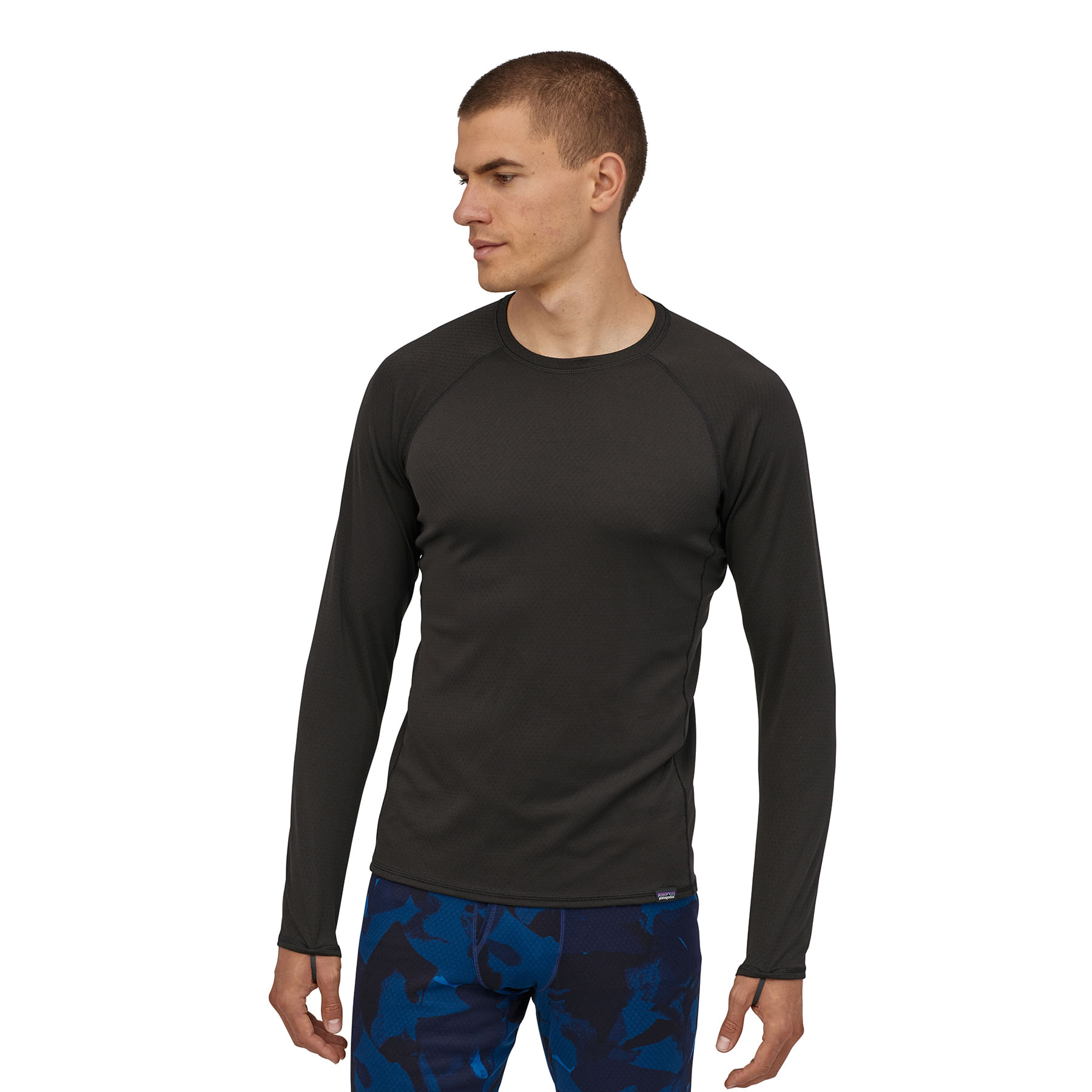 Patagonia-Capilene-Midweight-Crew-Top---Men-s-Black