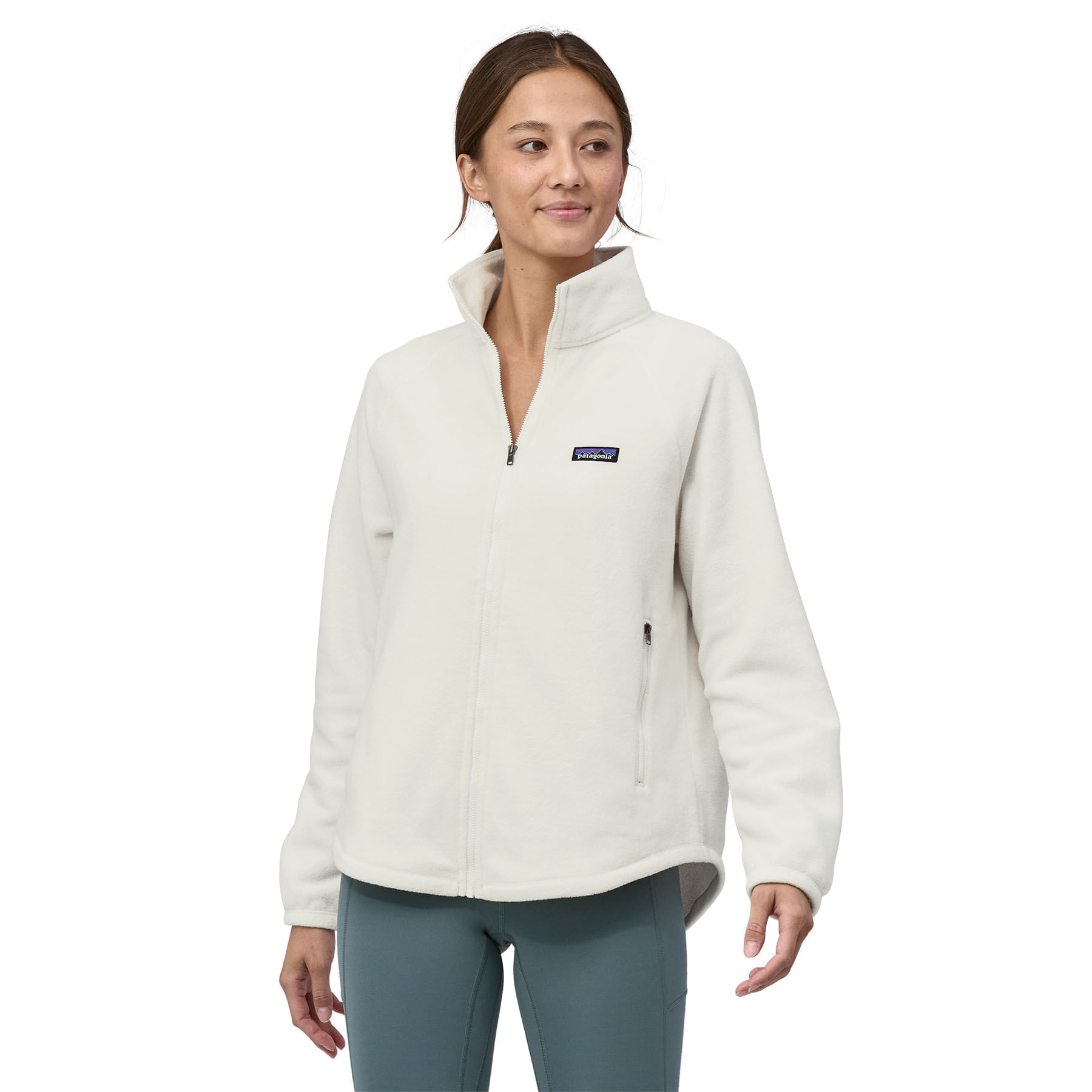Patagonia Classic Microdini Fleece Jacket - Women's - Als.com