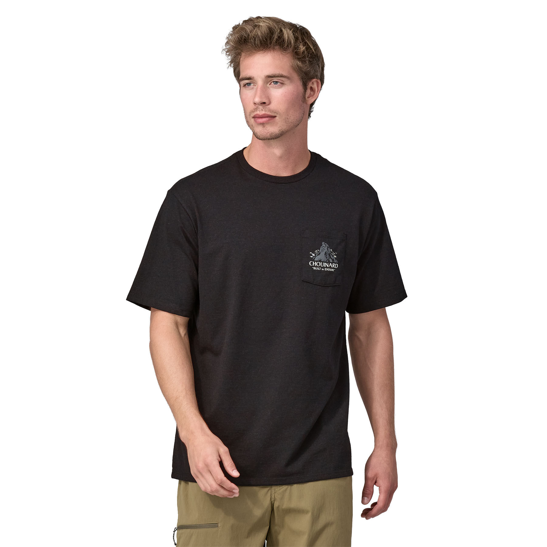 Patagonia Chouinard Crest Pocket Responsibili-Tee Shirt