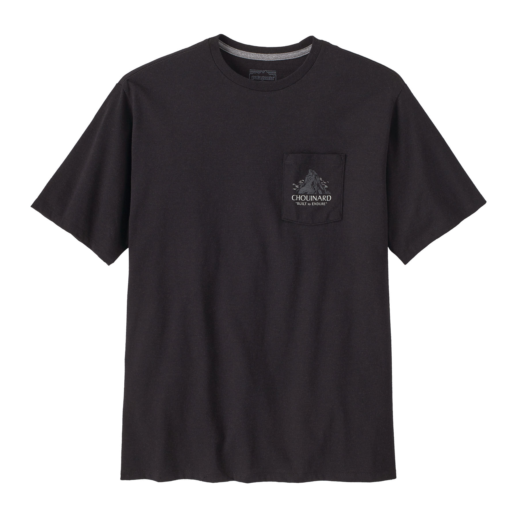 ◆Patagonia◆ Men's Shinard Crest Pocket Responsibility 3777 Patagonia Men's Chouinard® Crest Pocket Responsibili-Tee®