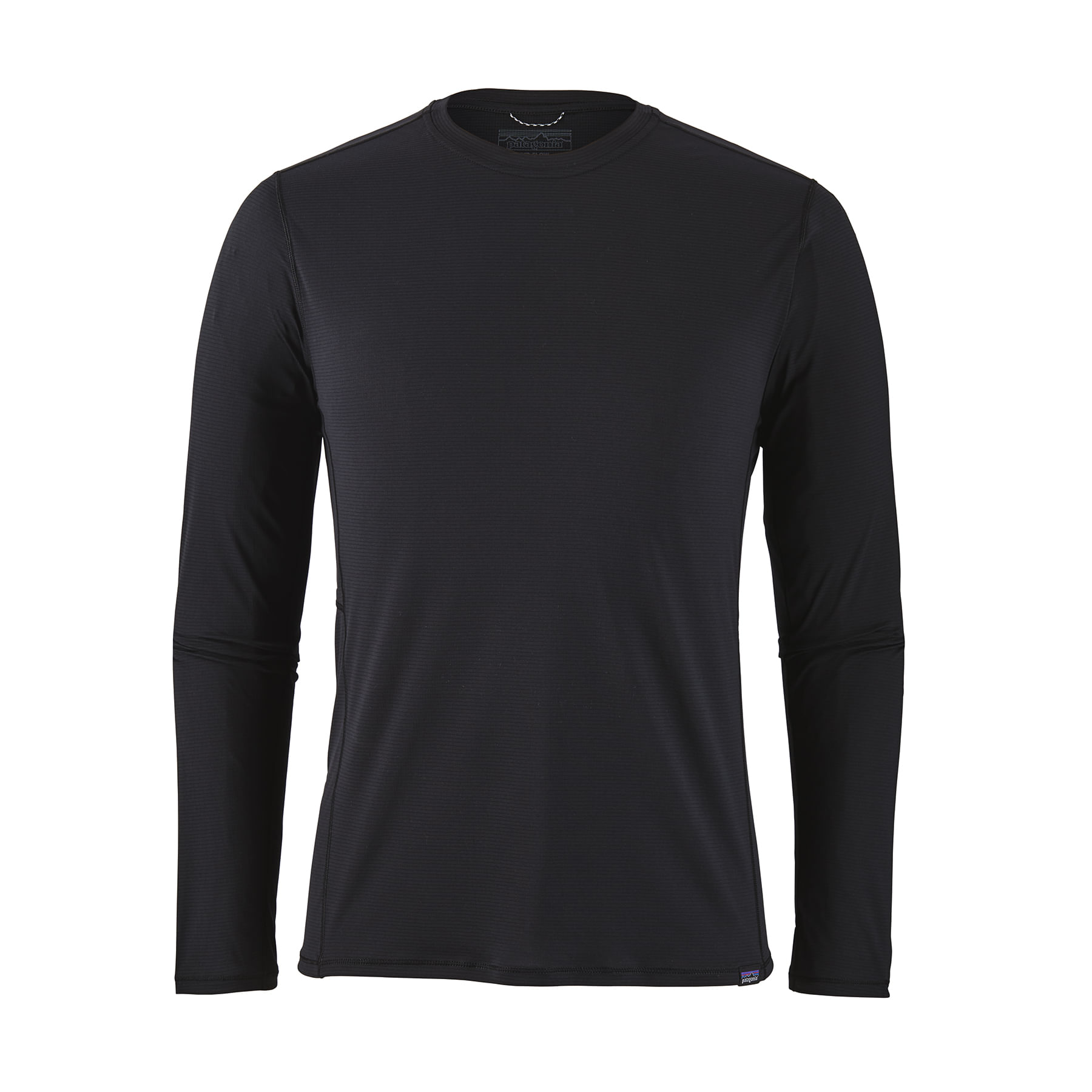 Patagonia-Capilene-Cool-Lightweight-Long-Sleeved-Shirt---Men-s-Black