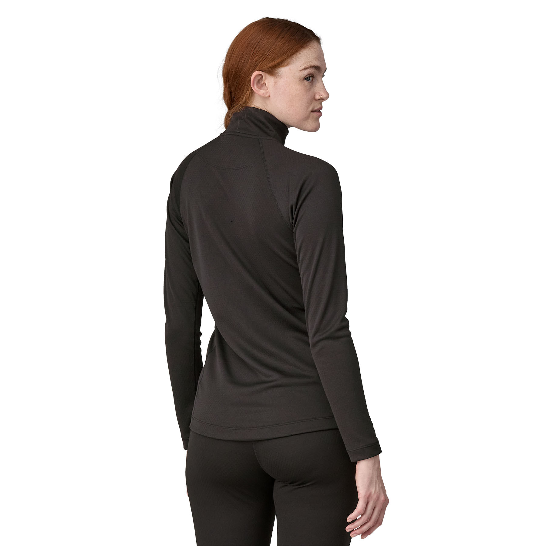 Patagonia-Capilene-Midweight-Zip-Neck---Women-s-Black
