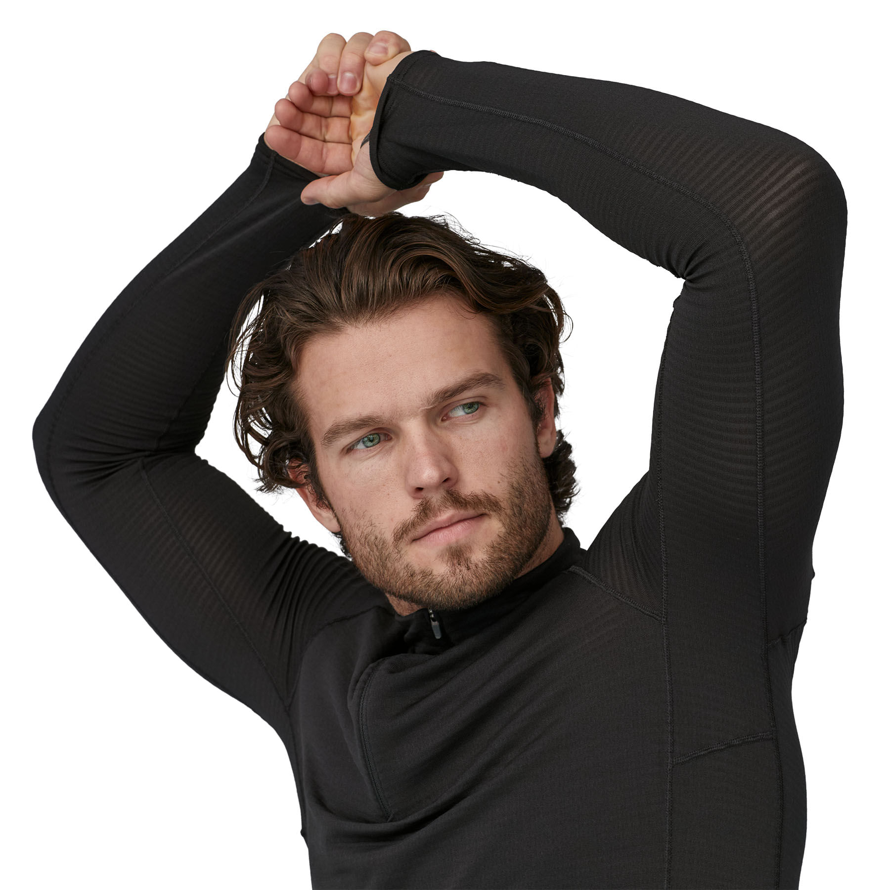Patagonia-Capilene-Thermal-Weight-Zip-Neck-Top---Men-s-Black