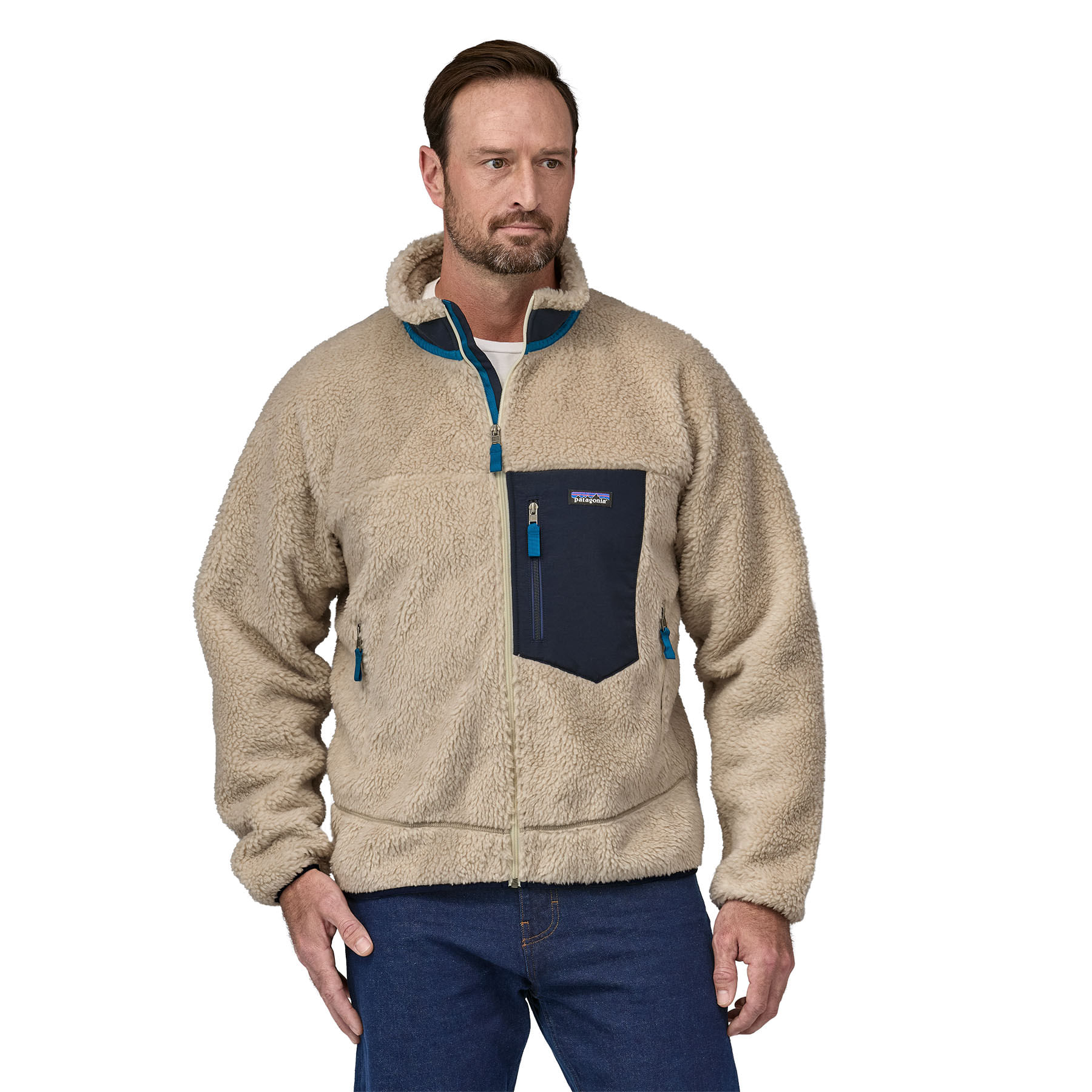 Patagonia Classic Retro-X Fleece Jacket - Men's - Als.com