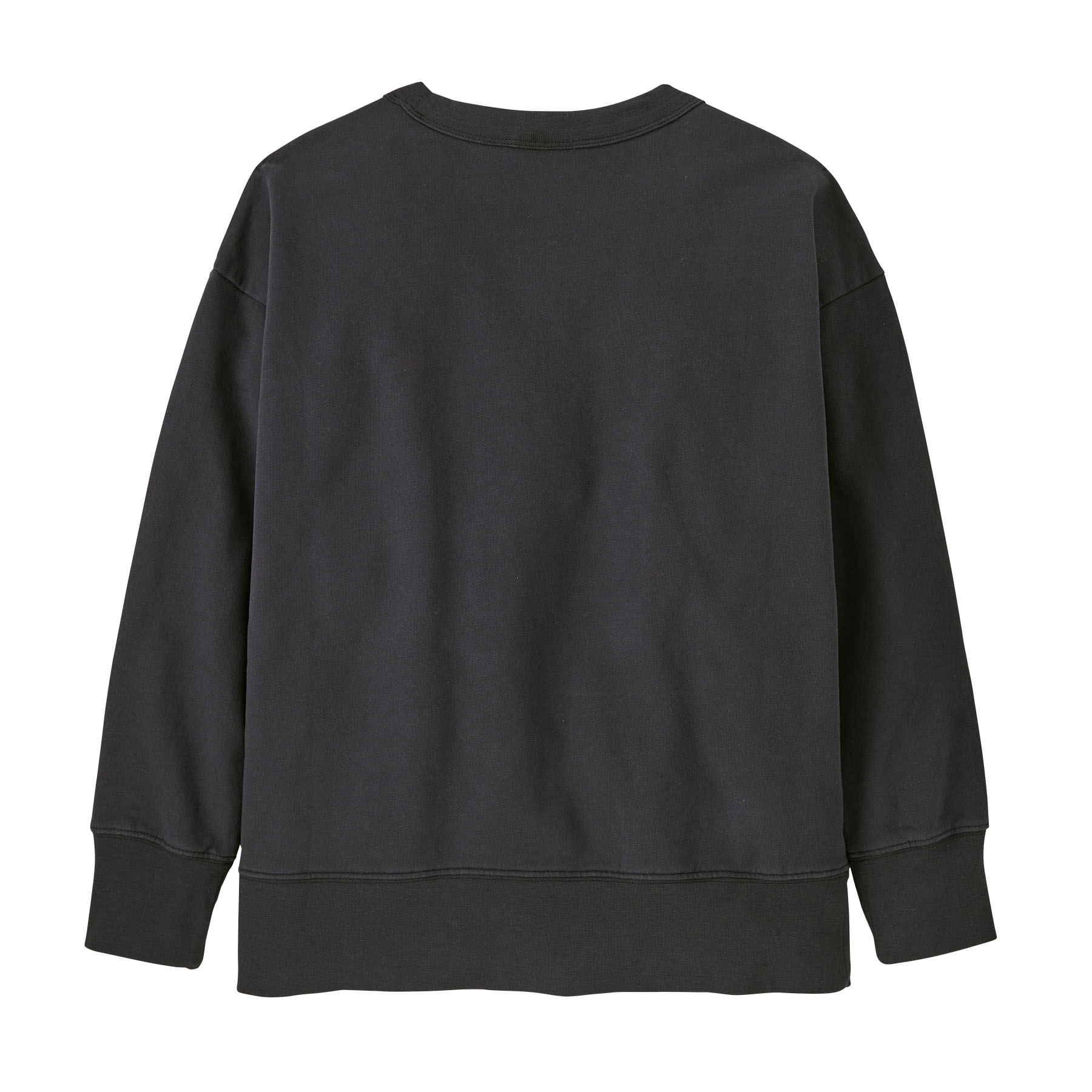 Patagonia-Crew-Sweatshirt---Kids--P-6-Outline---Ink-Black