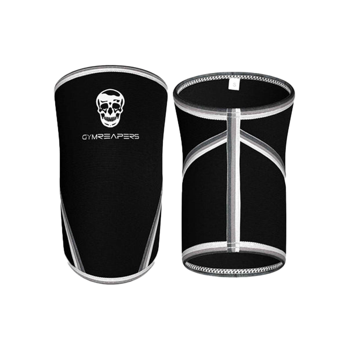 Gym-Reapers-Knee-Sleeve-White