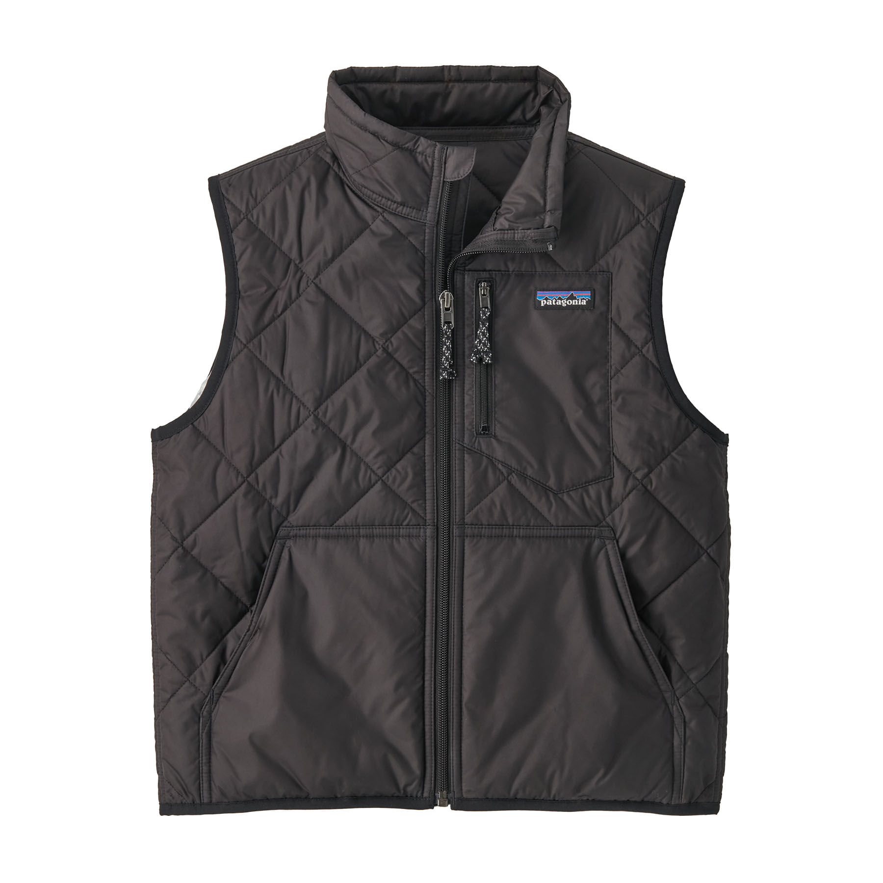 Patagonia Diamond Quilted Vest - Kids' - Als.com