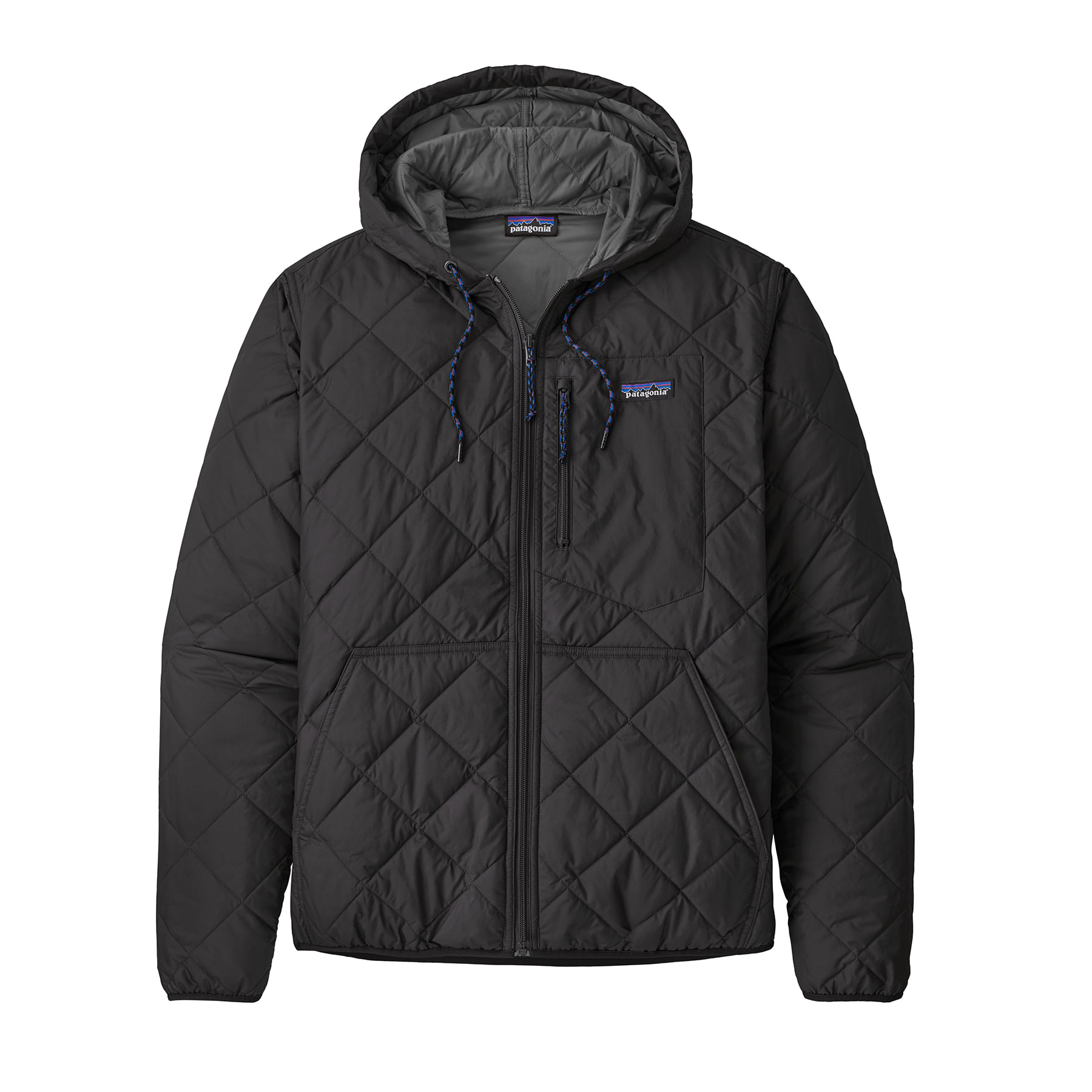 Patagonia Diamond Quilted Bomber Hoodie Men's