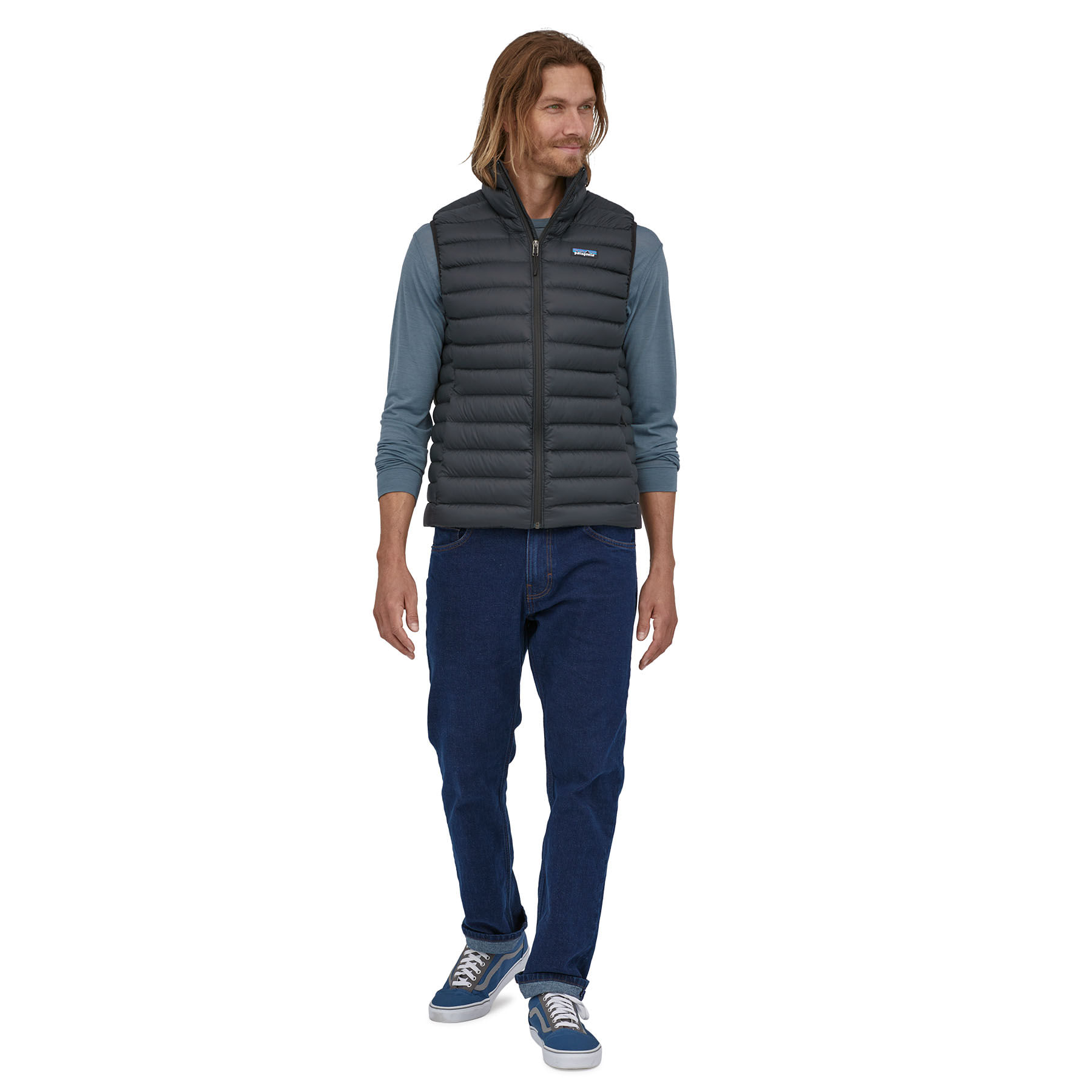 ジャケット・アウター PATAGONIA 08AW Down Sweater Vest-Blk/M Women's Down Sweater™ Vest – Patagonia Worn Wear®