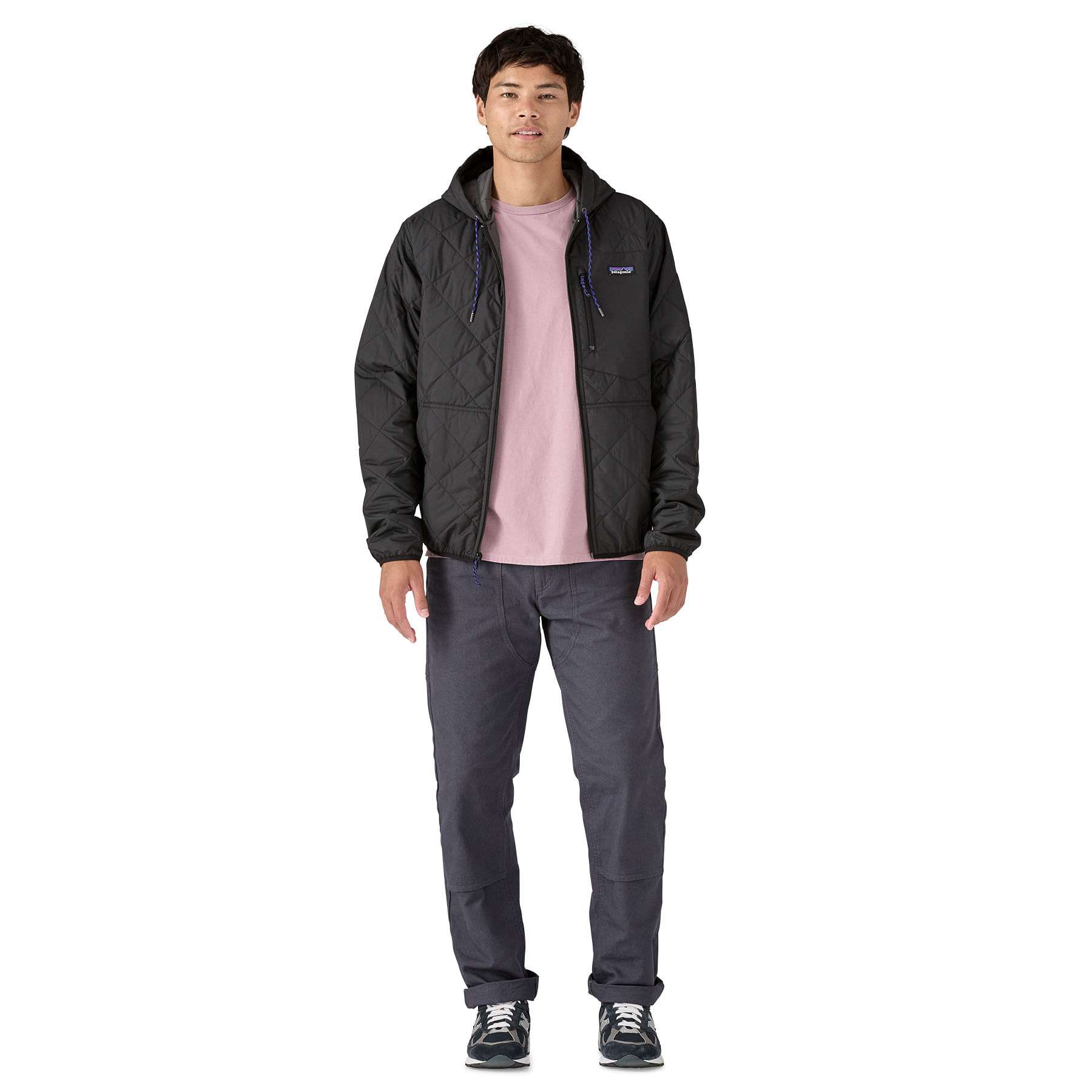 Patagonia Diamond Quilted Bomber Hoodie Men's - Main Image