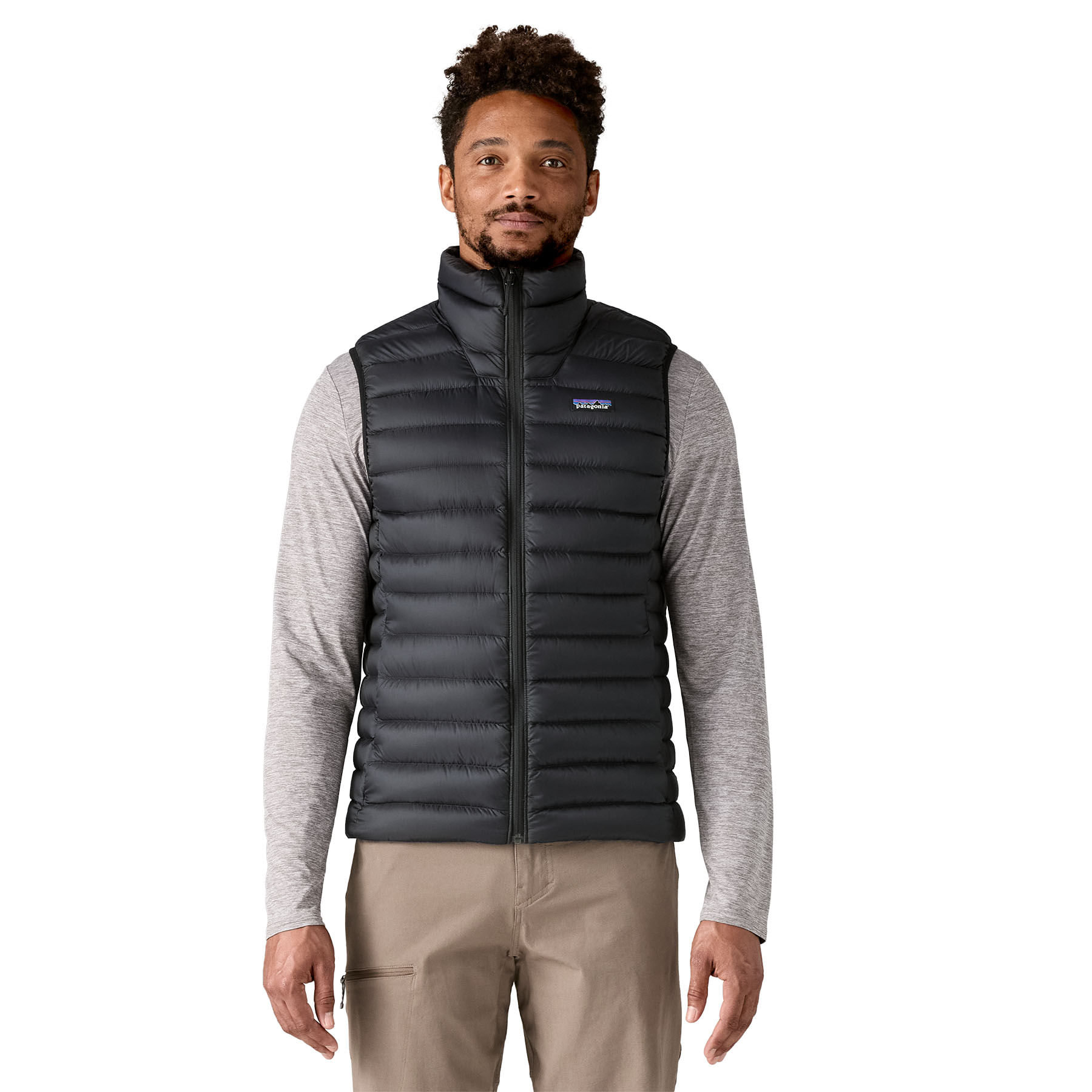 Patagonia-Down-Sweater-Vest---Men-s-Black