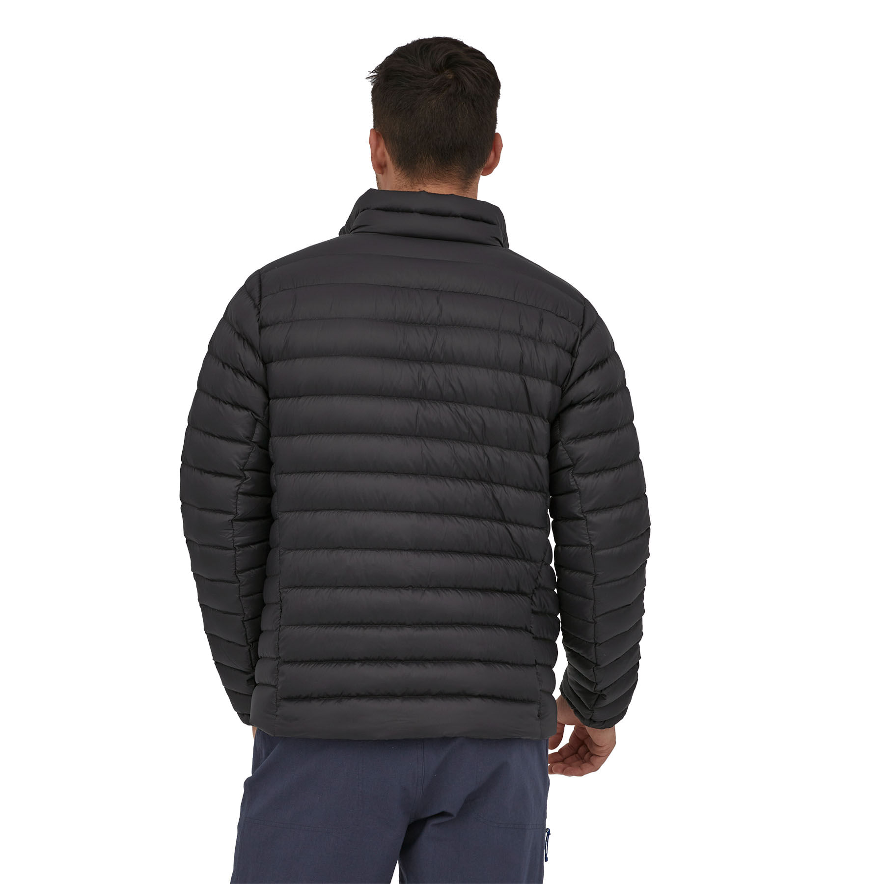 Patagonia ブラック ロングジョン　M's L 2024 Patagonia AlpLoft Down Parka Super Warm Winter Down