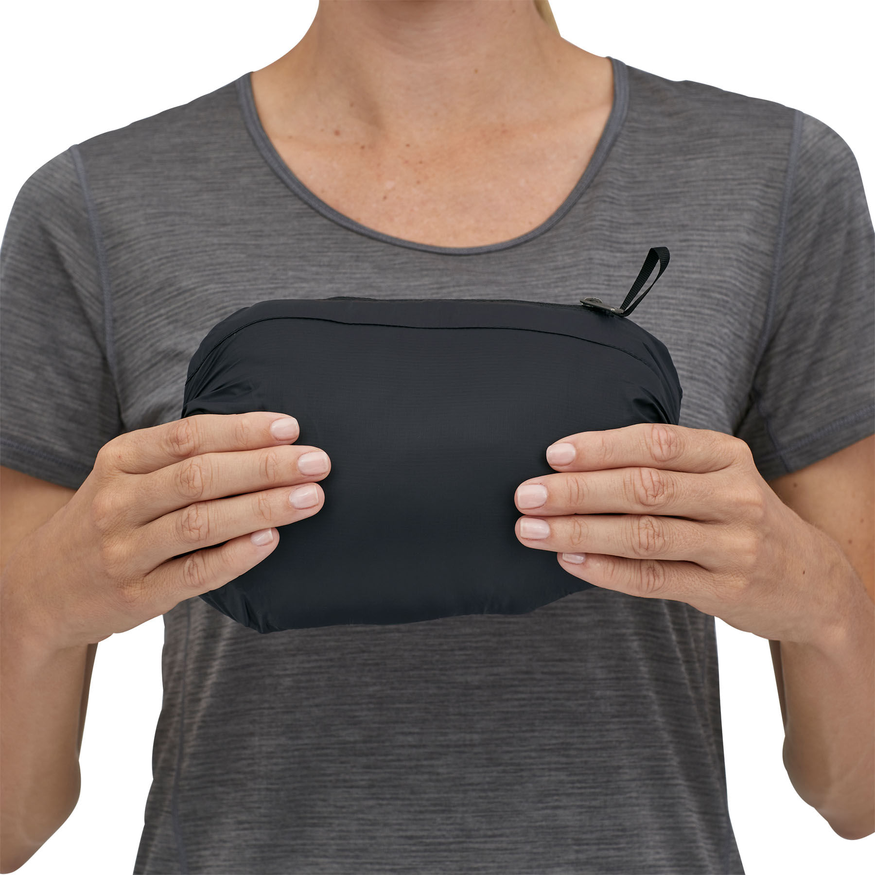 Patagonia-Down-Sweater-Hooded-Jacket---Women-s-Black