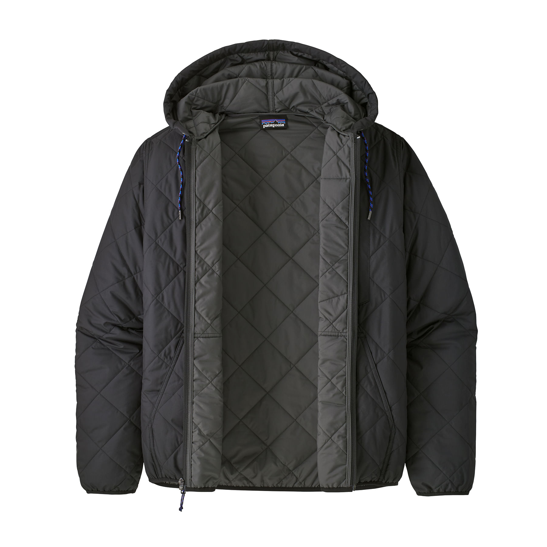 Patagonia Diamond Quilted Bomber Hoodie Men's - Main Image