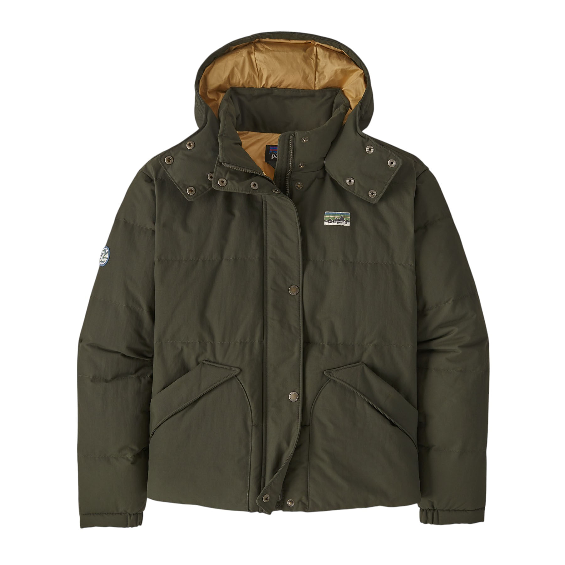 Patagonia-Downdrift-Jacket---Women-s-Pine-Needle-Green