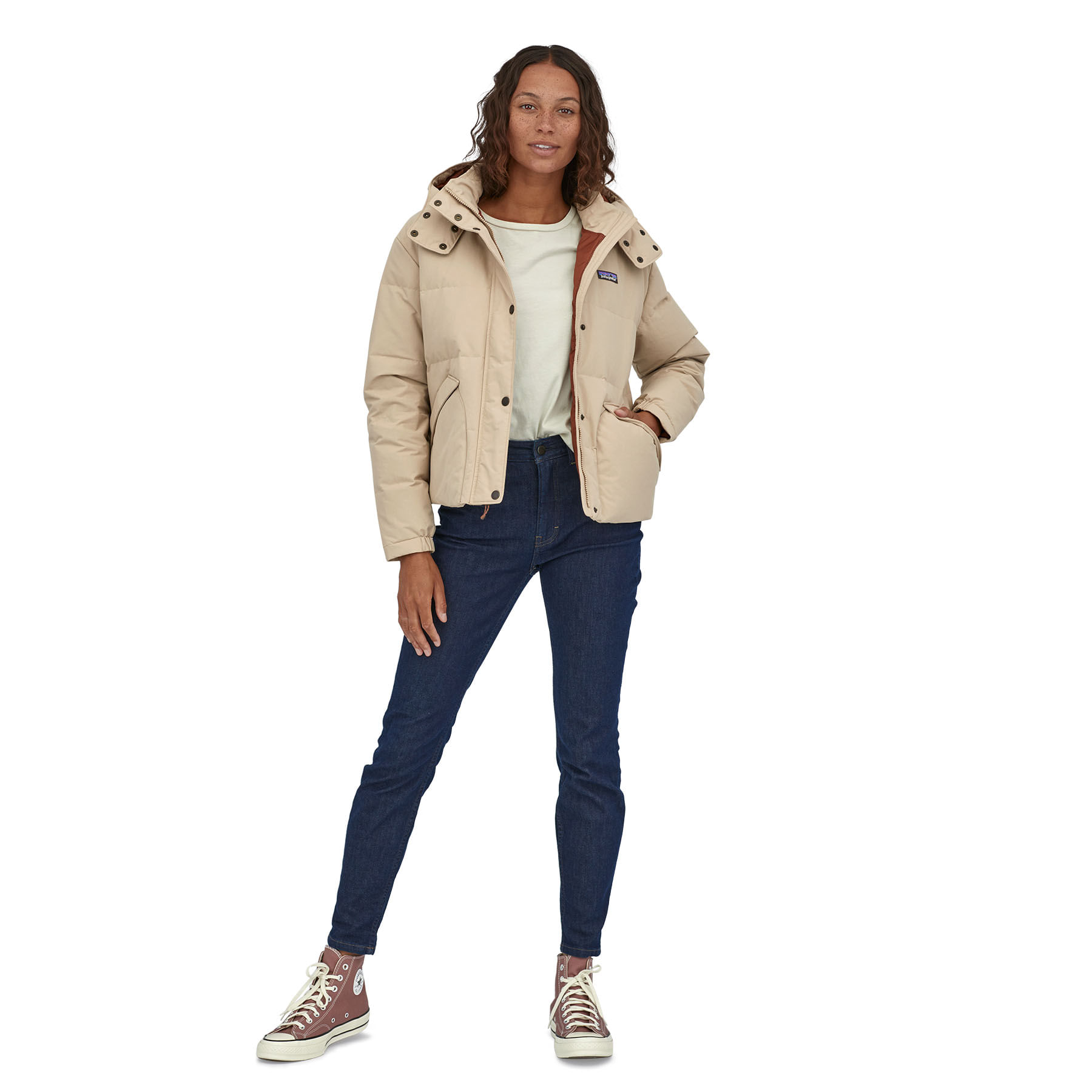 【Patagonia】Woman Drift Down Puffer Jacket Patagonia Women's Downdrift Insulated Jacket