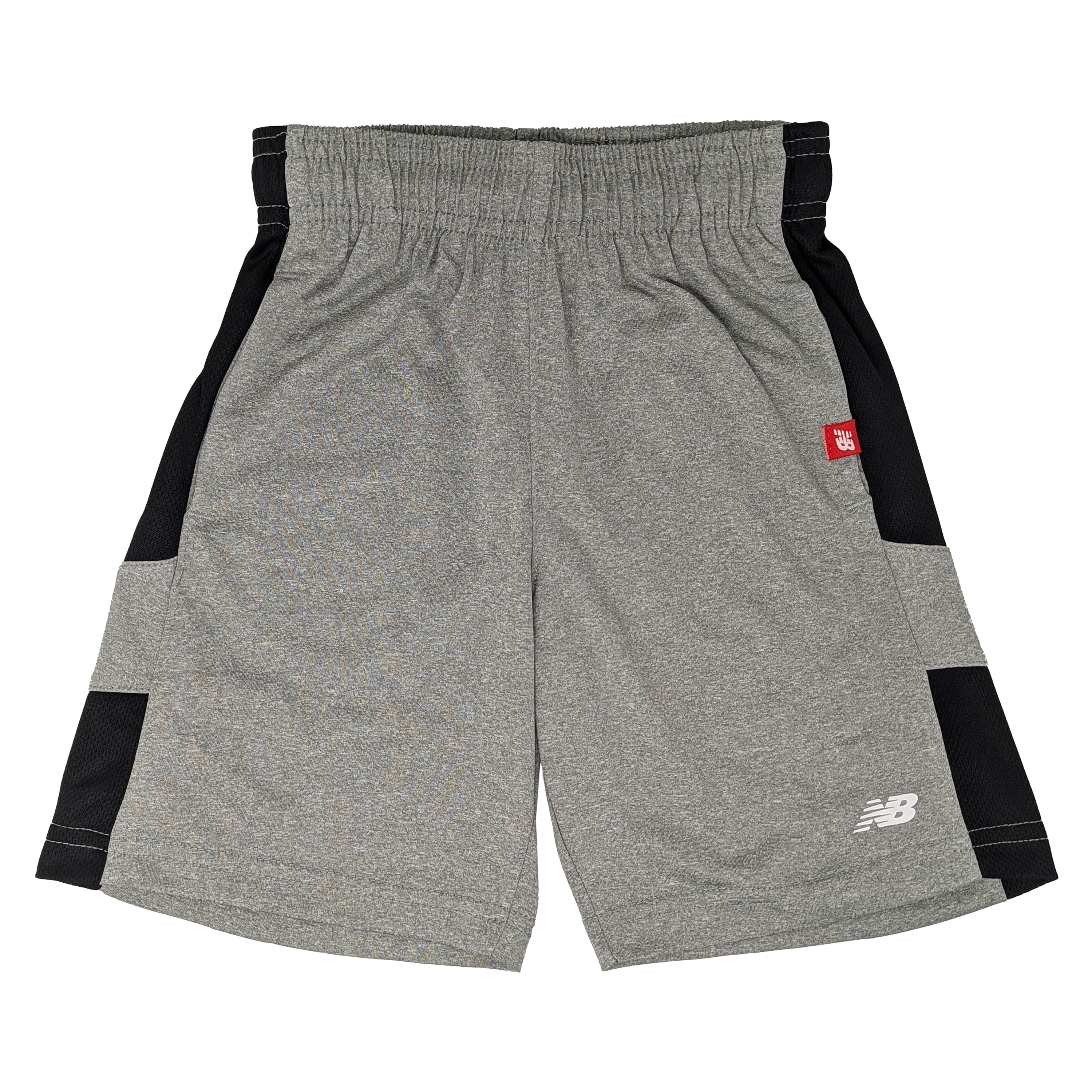 New-Balance-Active-Short---Boys--Grey-Heather
