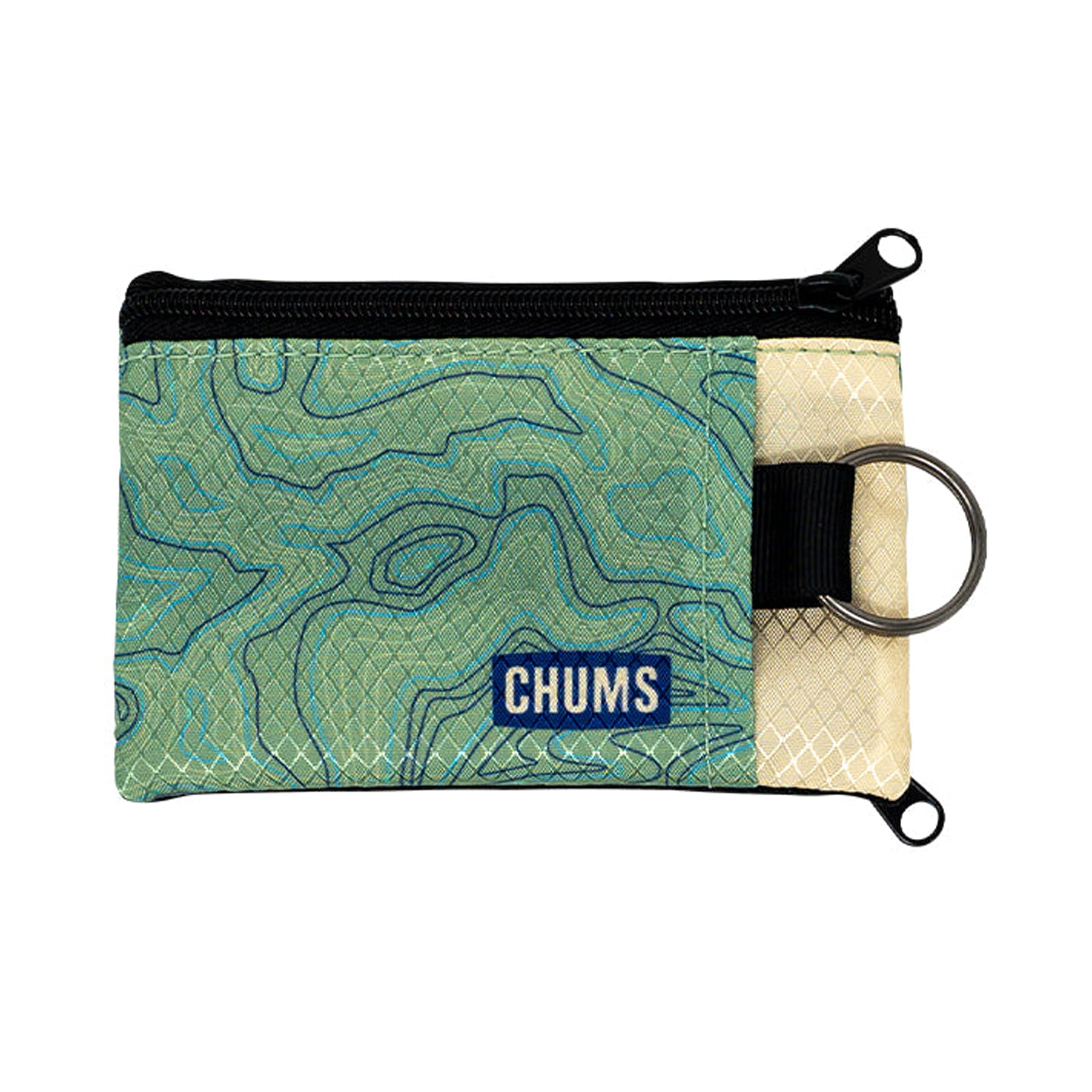 Chums-Surfshorts-LTD-Wallet-green-topo