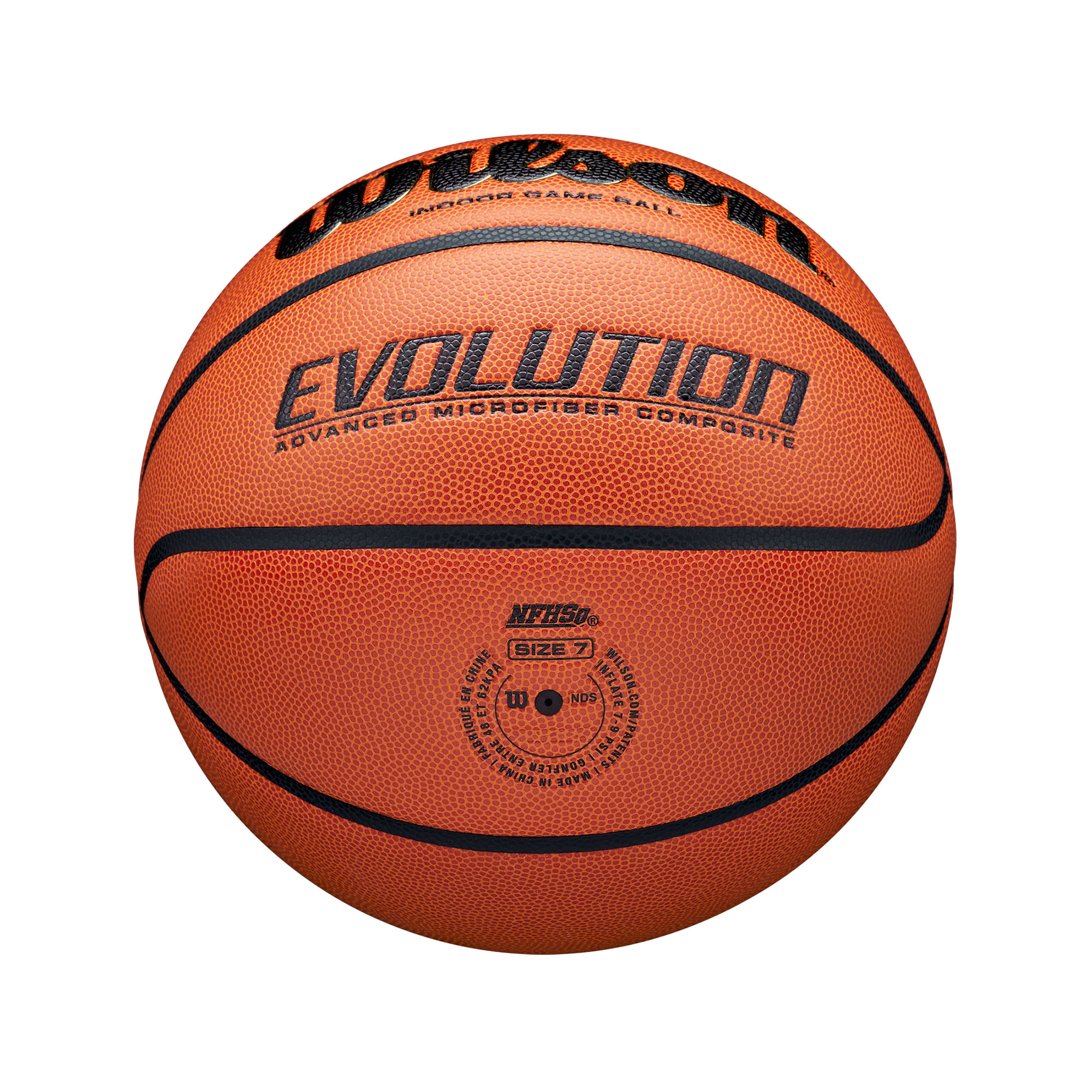 Wilson Evolution Game Basketball - Thumbnail 3