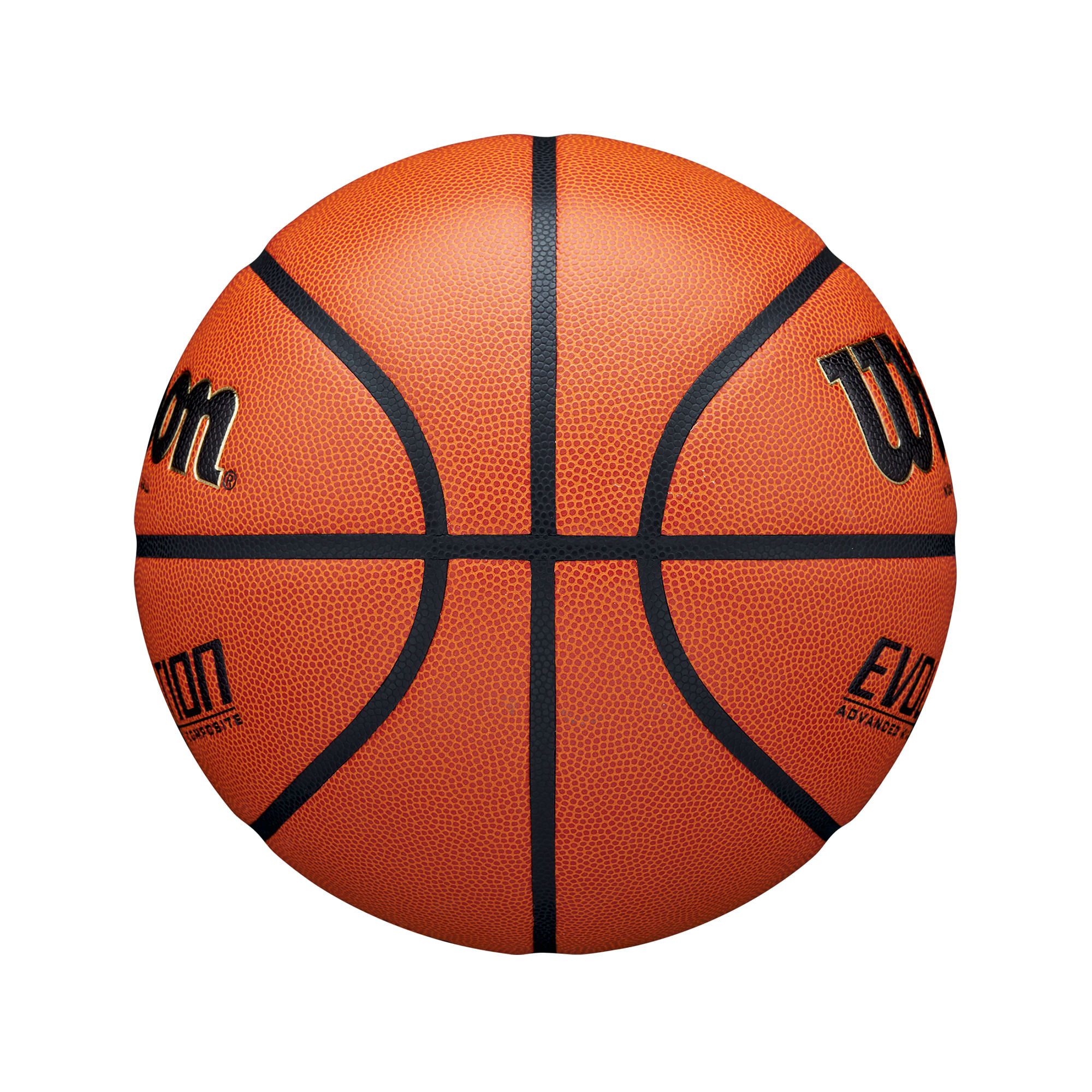 Wilson Evolution Official Game Basketball - Orange Size 7 / 29.5"