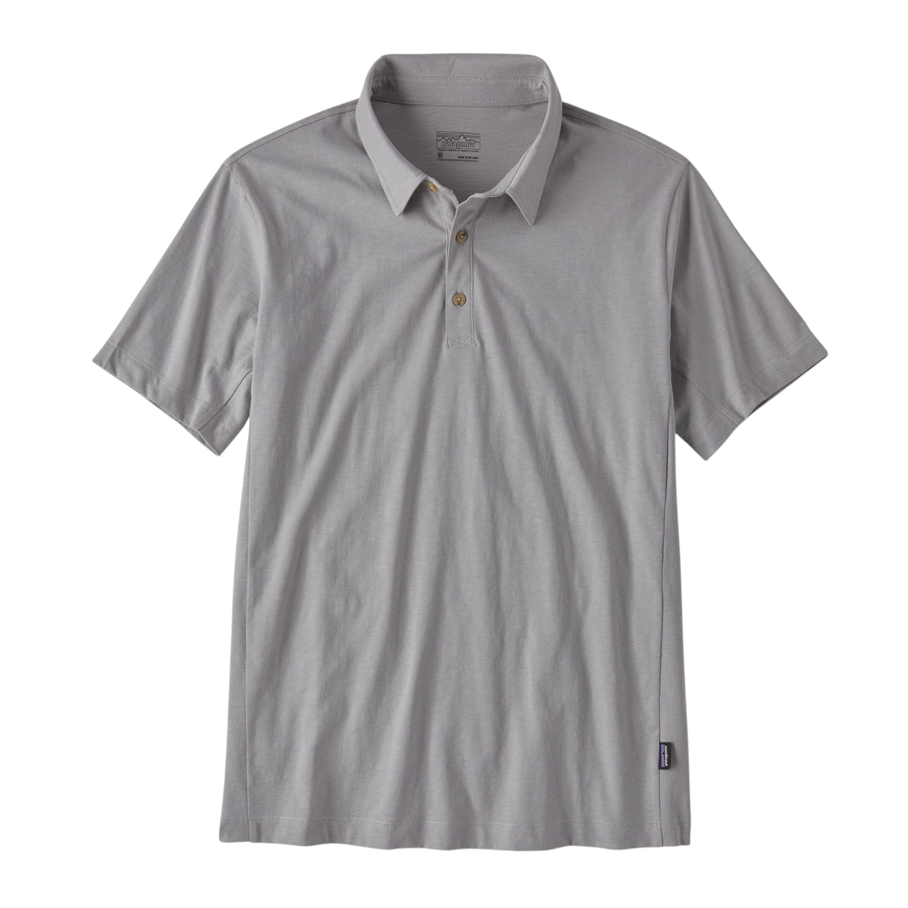 Patagonia-Essential-Polo-Shirt---Men-s-Salt-Grey