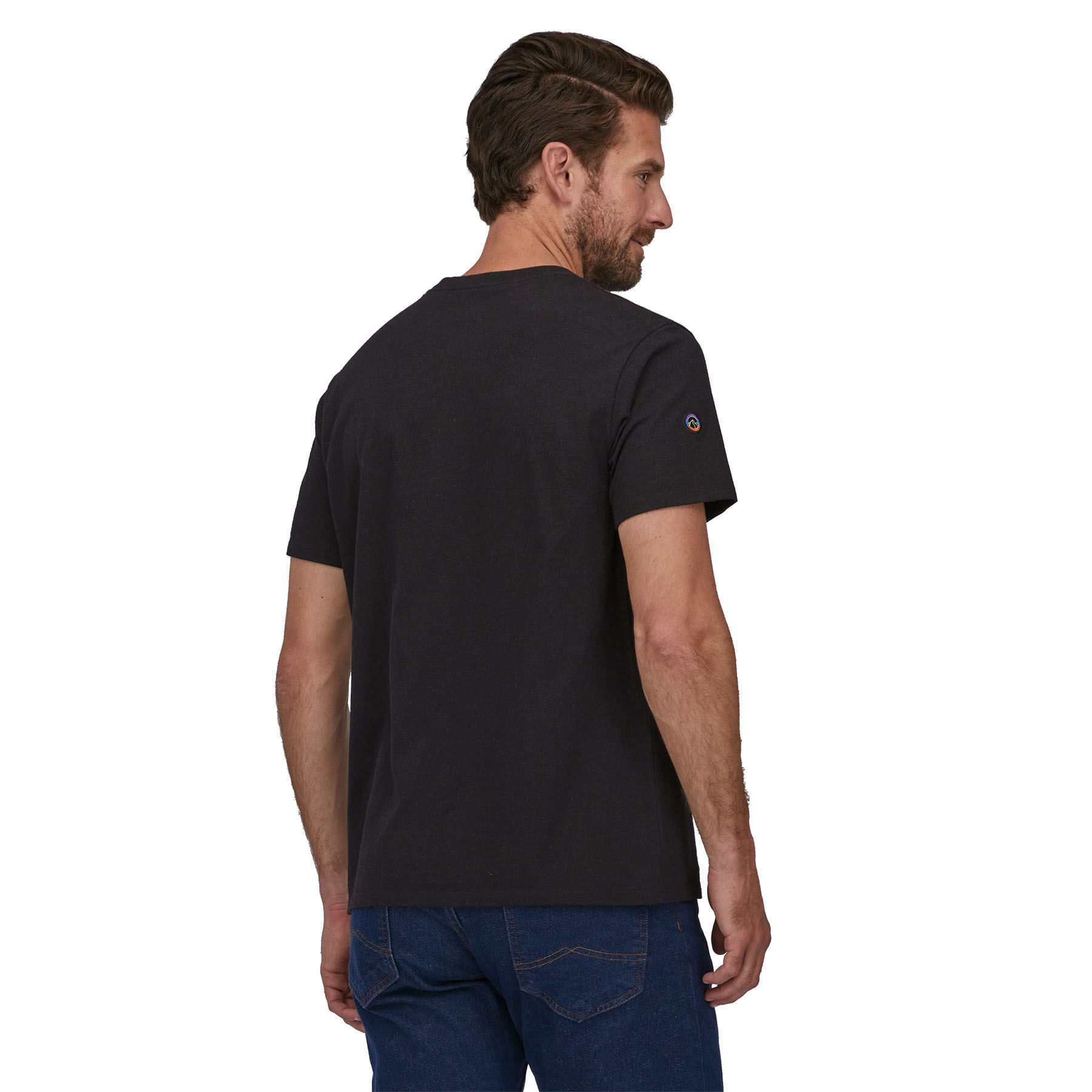 Patagonia-Fitz-Roy-Icon-Responsibili-Tee-Shirt-Ink-Black