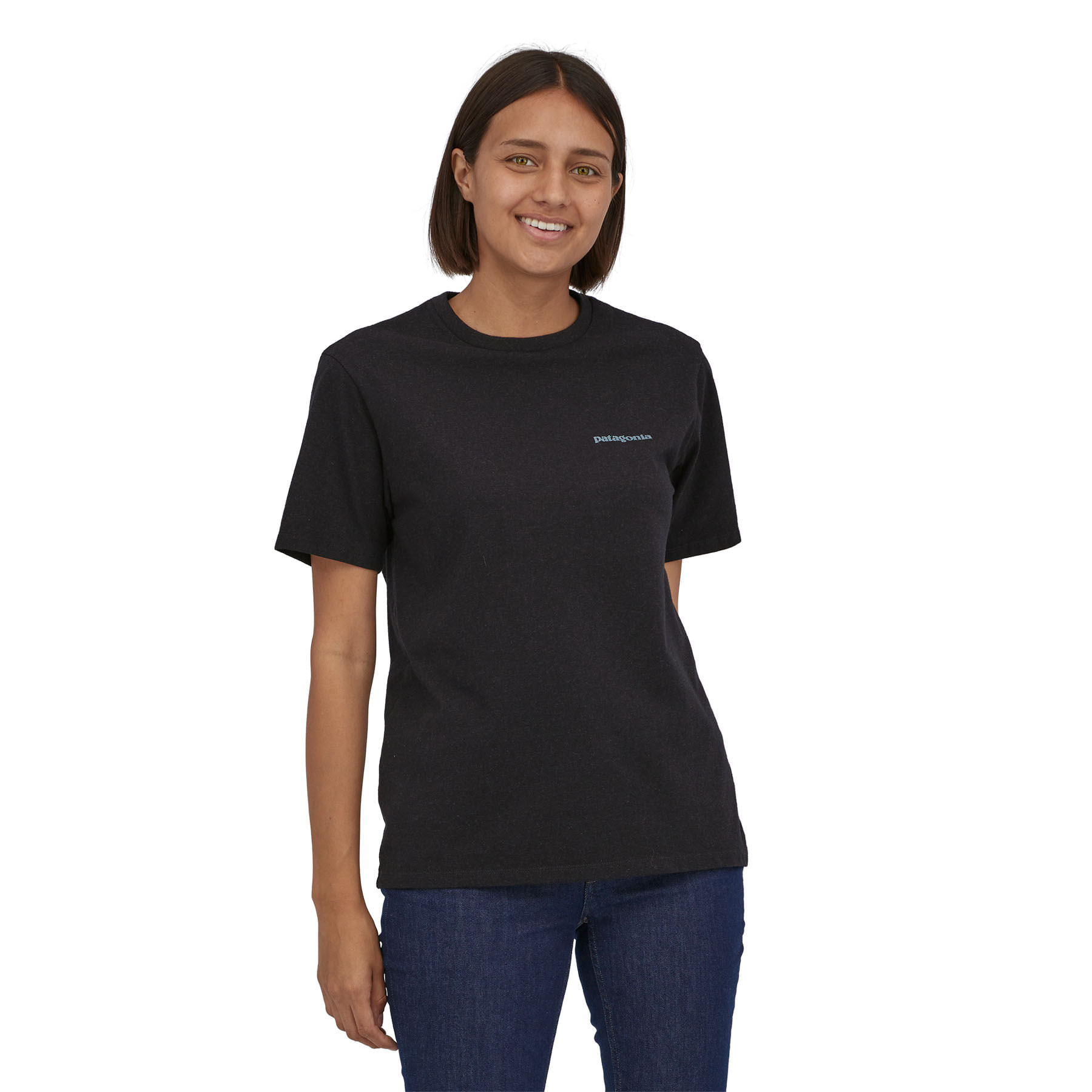 Patagonia-Fitz-Roy-Icon-Responsibili-Tee-Shirt-Ink-Black