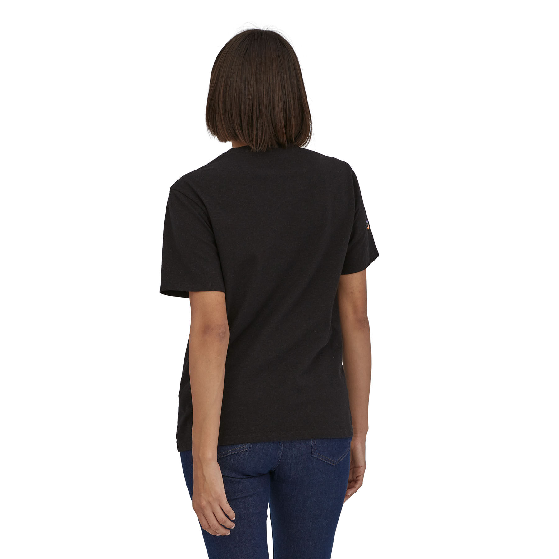 Patagonia-Fitz-Roy-Icon-Responsibili-Tee-Shirt-Ink-Black