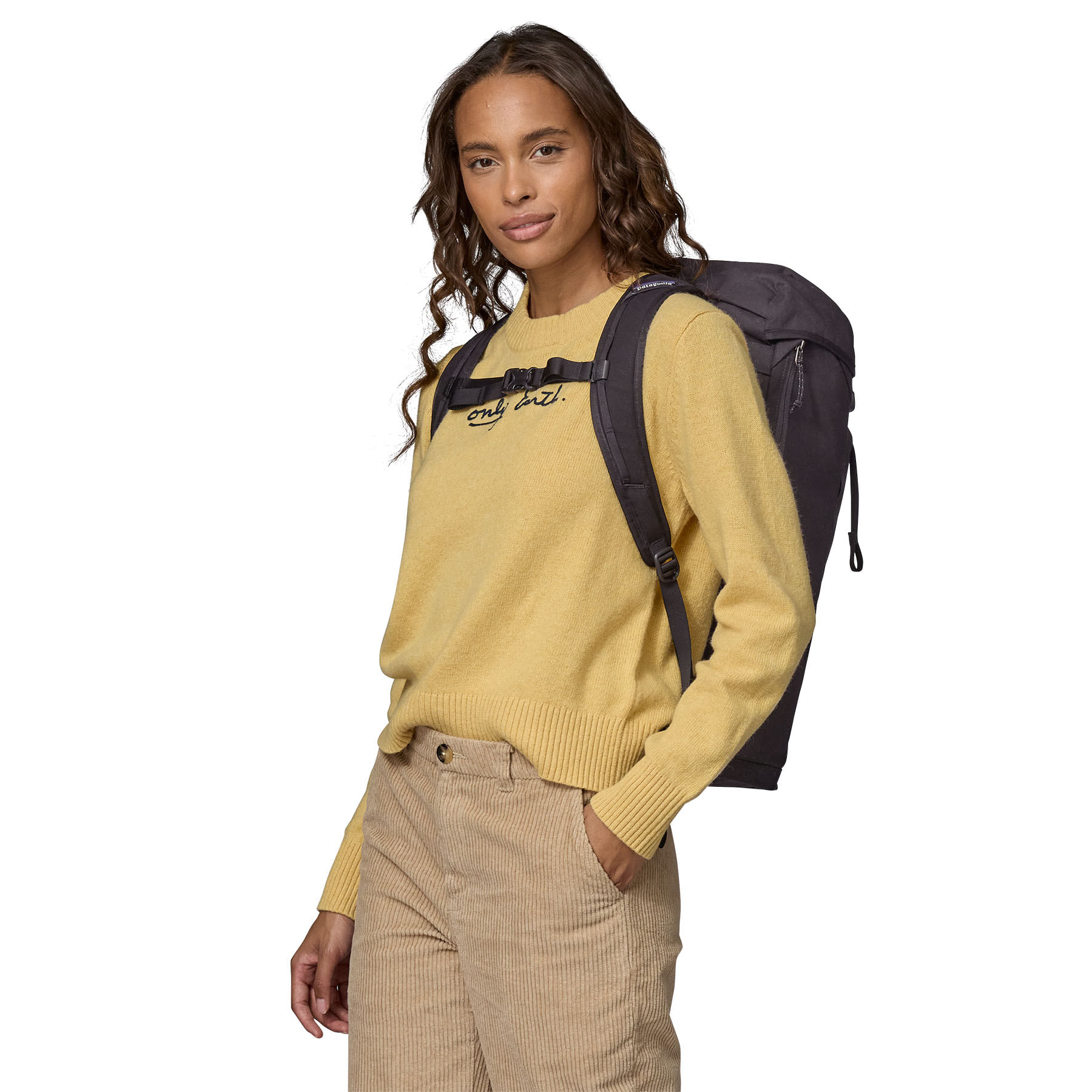 バッグ Patagonia Fieldsmith Lid Pack Hemlock Patagonia Fieldsmith Lid Pack 28L - Sunflower Outdoor & Bike