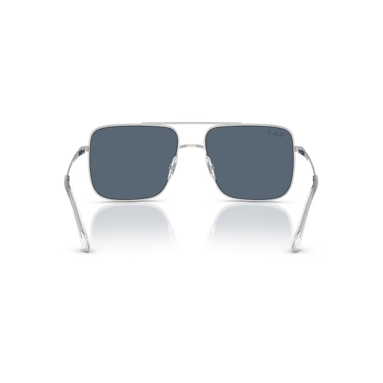 Ray-Ban-Ari-Sunglasses-Silver---Dark-Grey