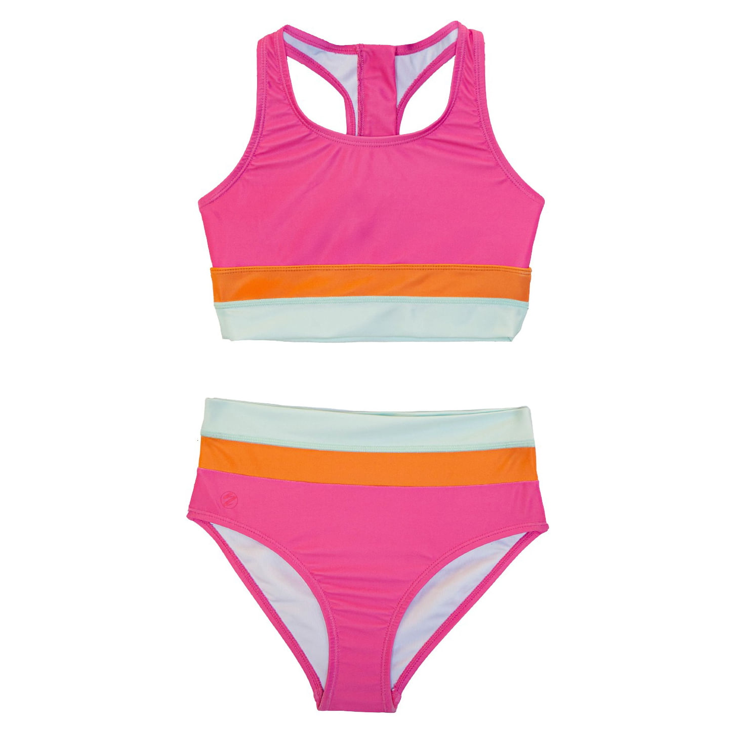 Roxy Margarita Crop Long Sleeve Rashguard Set - Girls' - Als.com