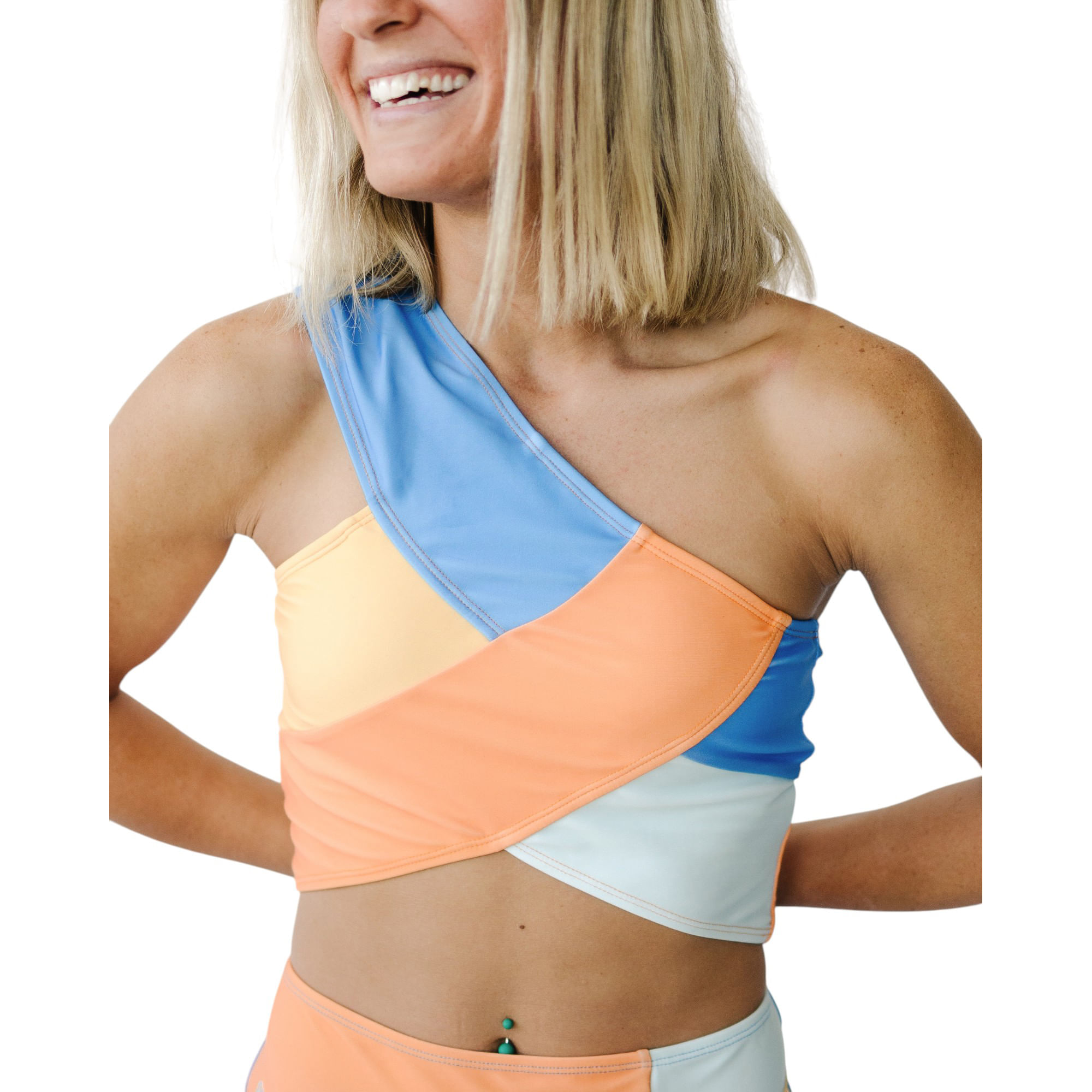 Nani-Swimwear-Patchwork-Crop-Top---Women-s-Downtown