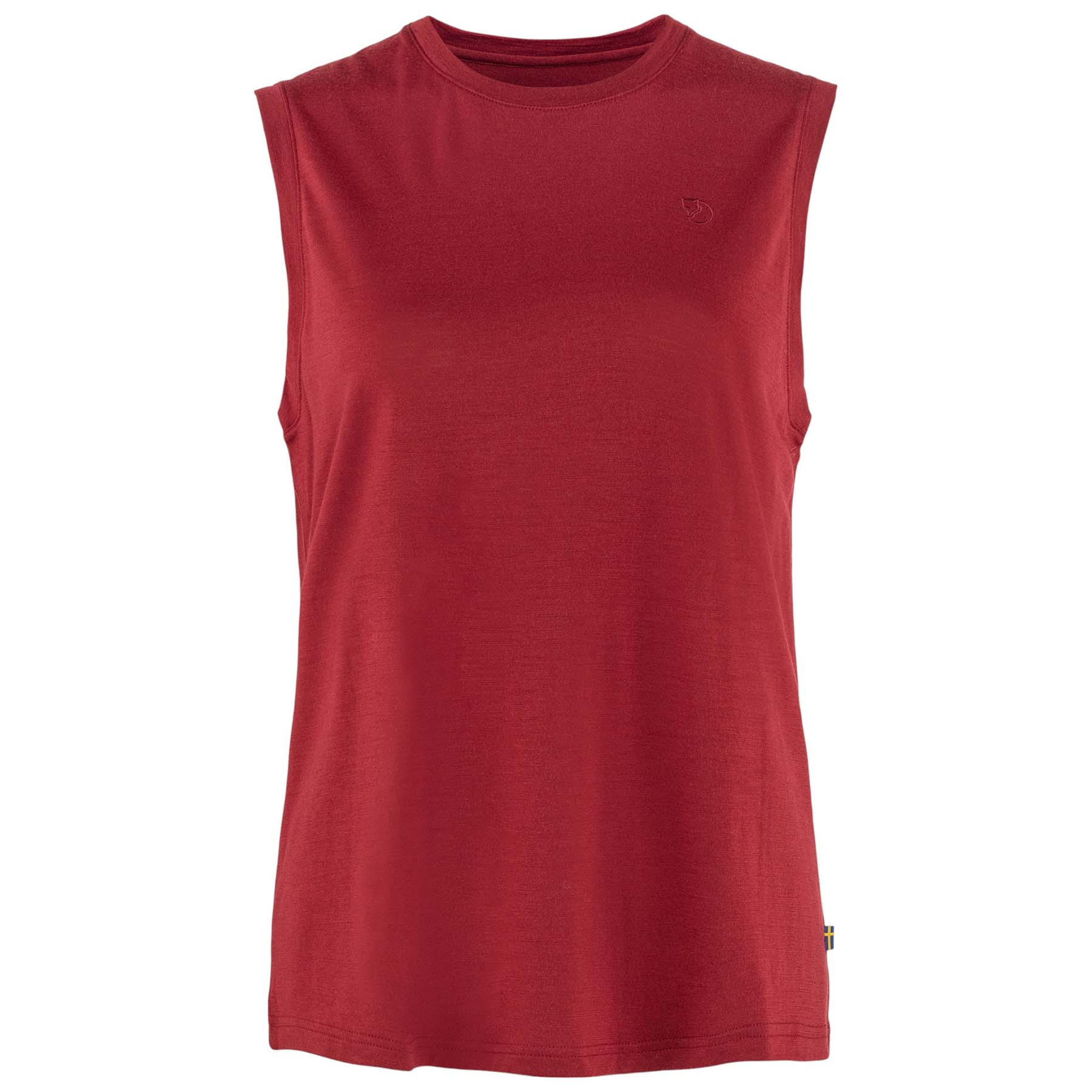 FJALLRAVEN｜SHORT-SLEEVE T-SHIRTS/SLEEVELESS (Abisko Woo Abisko Wool Logo SS M