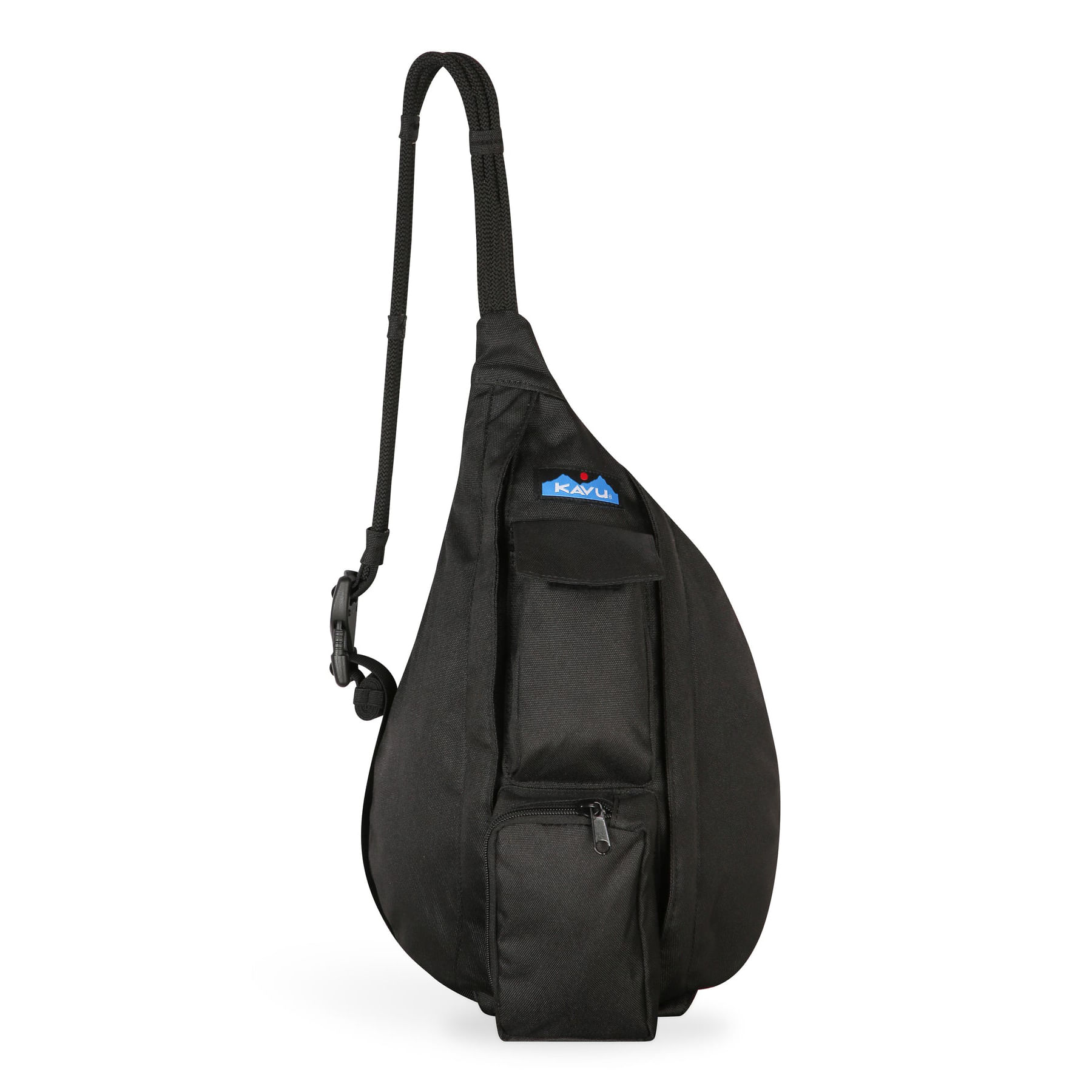 KAVU-Mini-Sling-Rope-Bag---Women-s-Raven